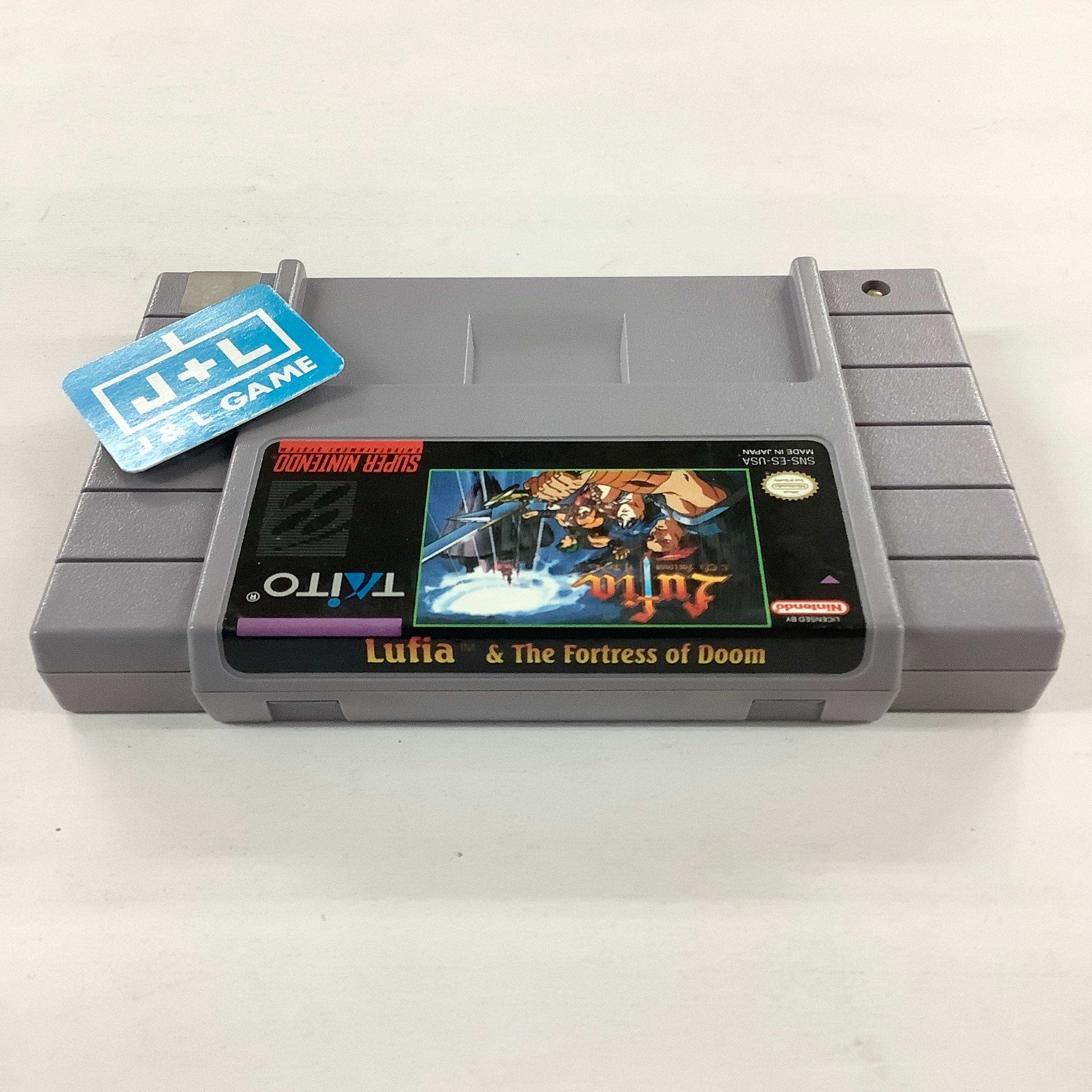 Lufia & the Fortress of Doom - (SNES) Super Nintendo [Pre-Owned] Video Games Taito Corporation   