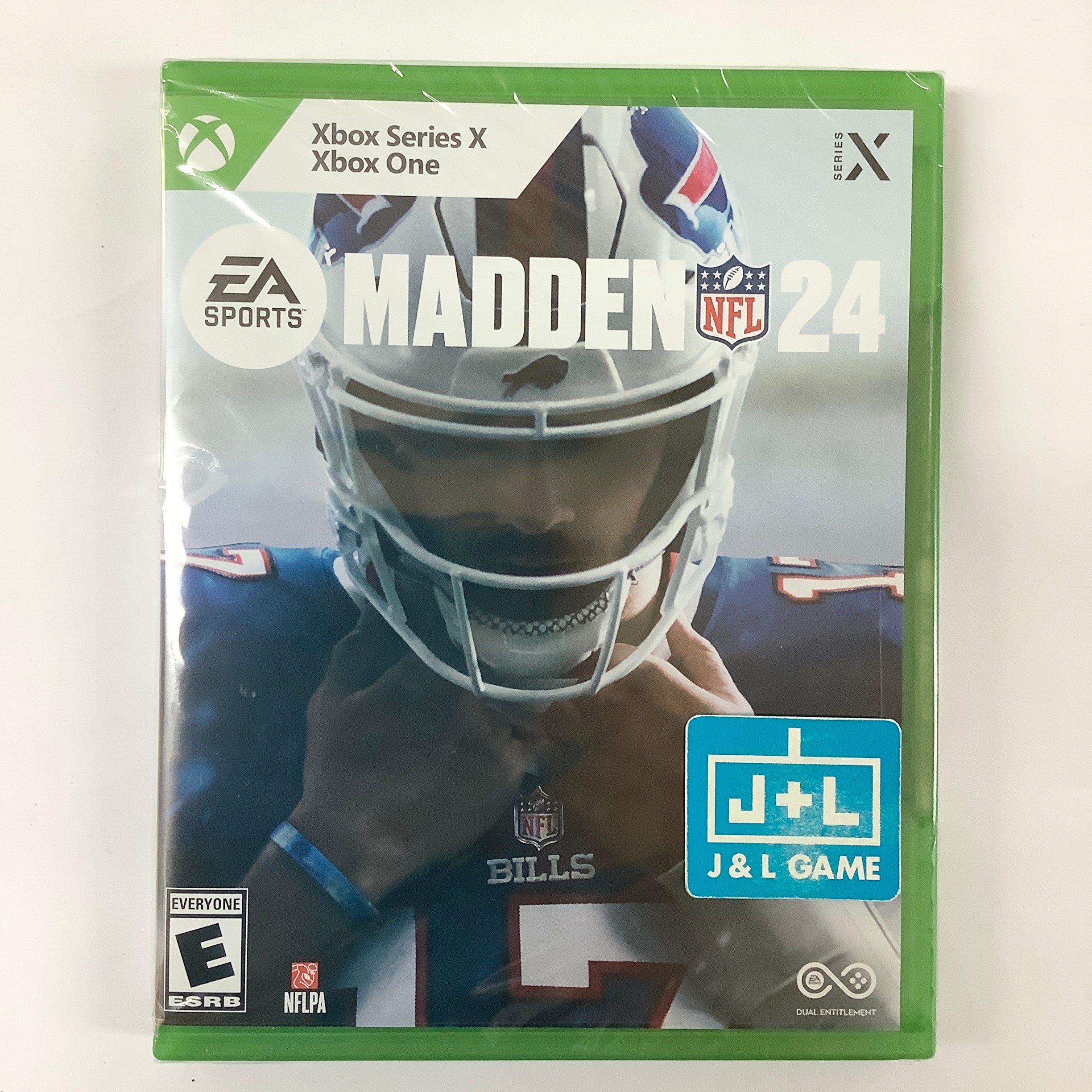 Madden NFL 24 - (XSX) Xbox Series X & (XB1) Xbox One Video Games Electronic Arts   