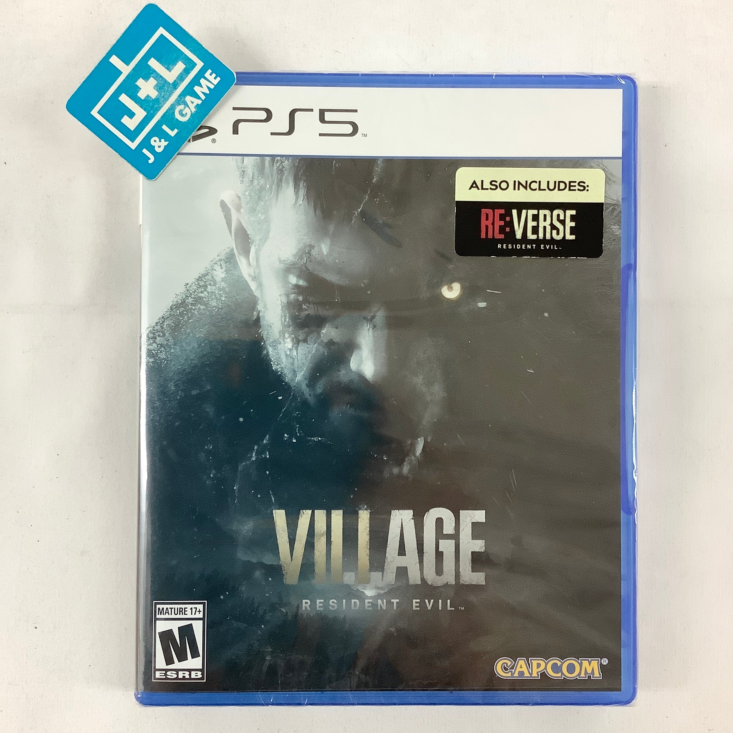 Resident Evil Village - (PS5) PlayStation 5 Video Games Capcom   