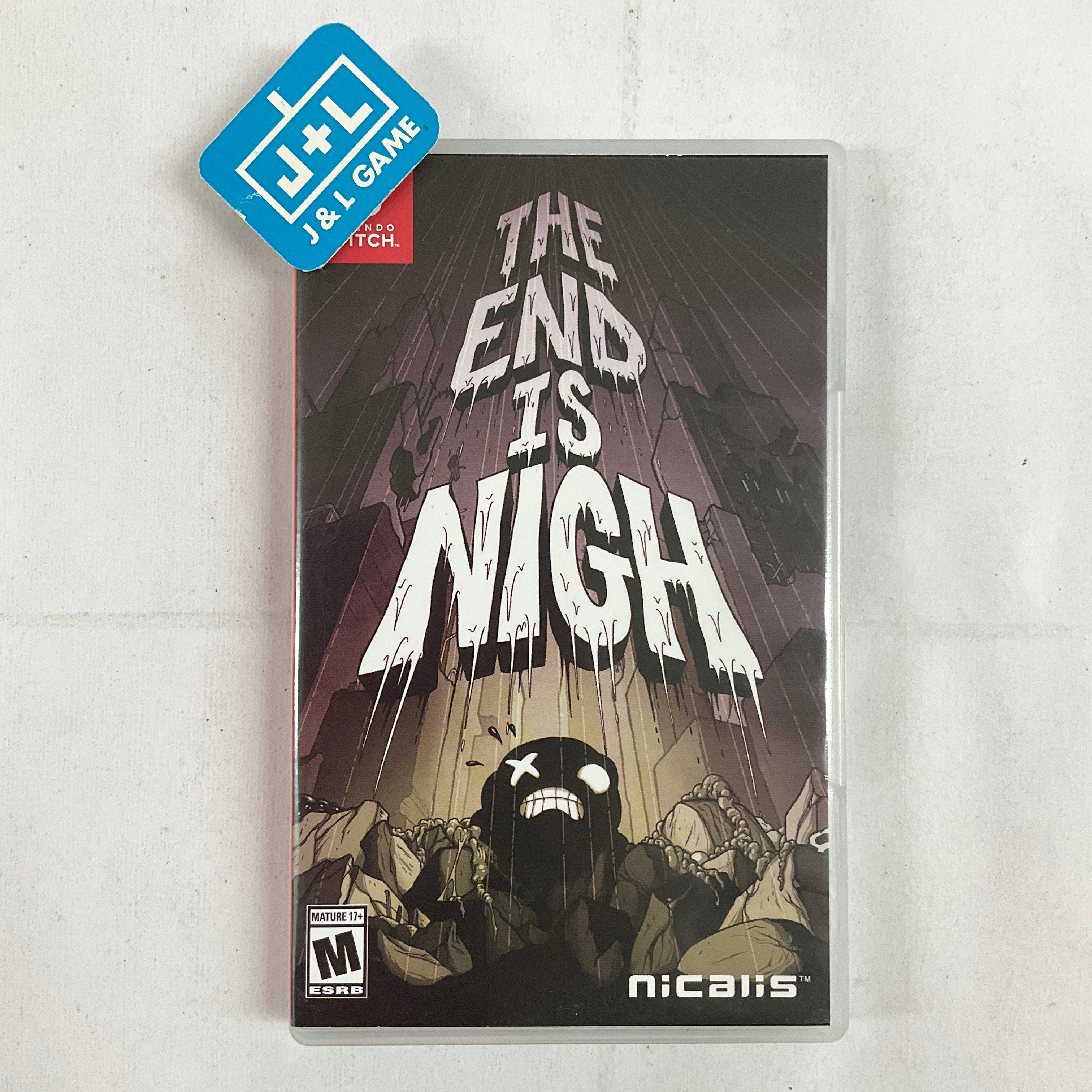 The End is Nigh - (NSW) Nintendo Switch [Pre-Owned] Video Games Nicalis   