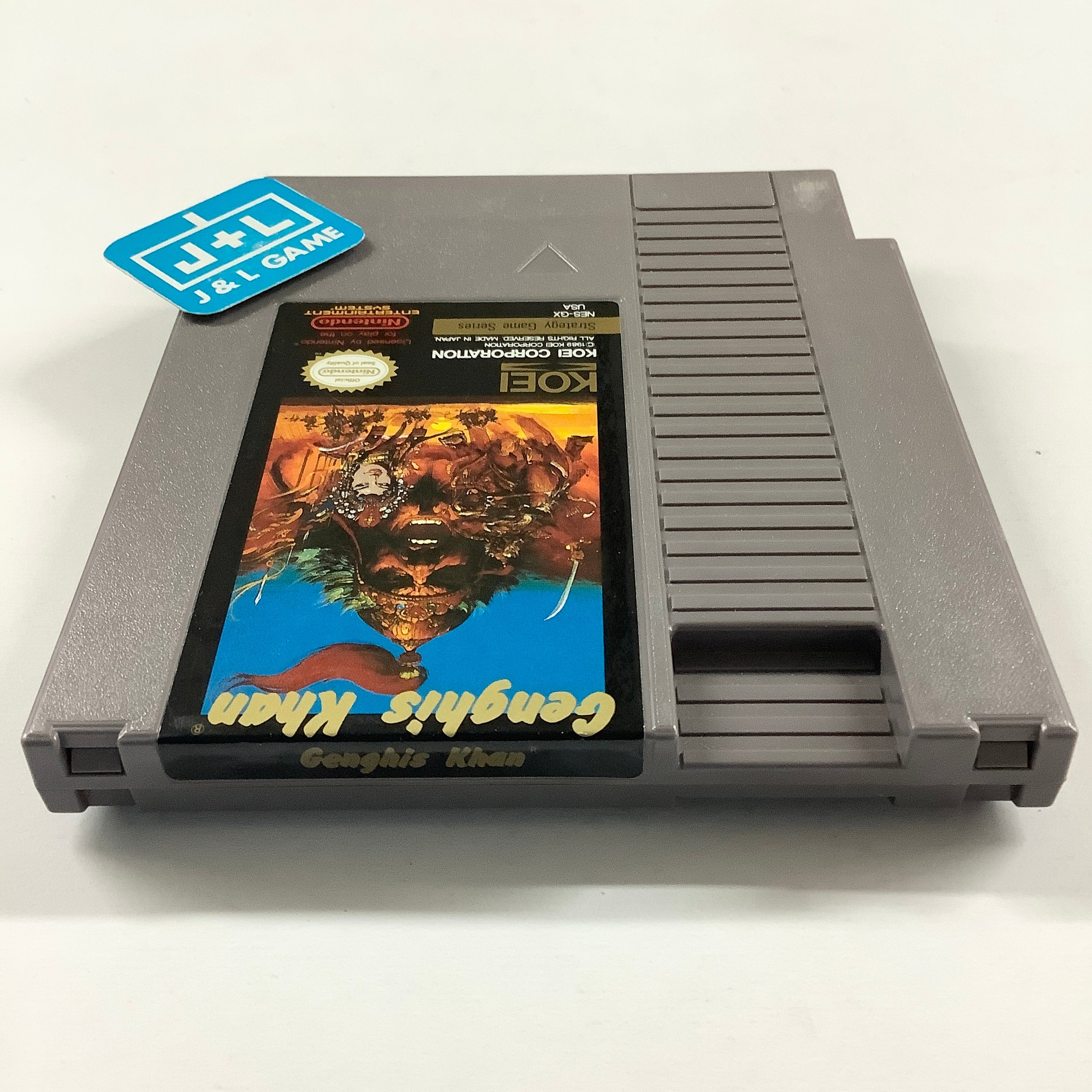 Genghis Khan - (NES) Nintendo Entertainment System [Pre-Owned] Video Games Koei   