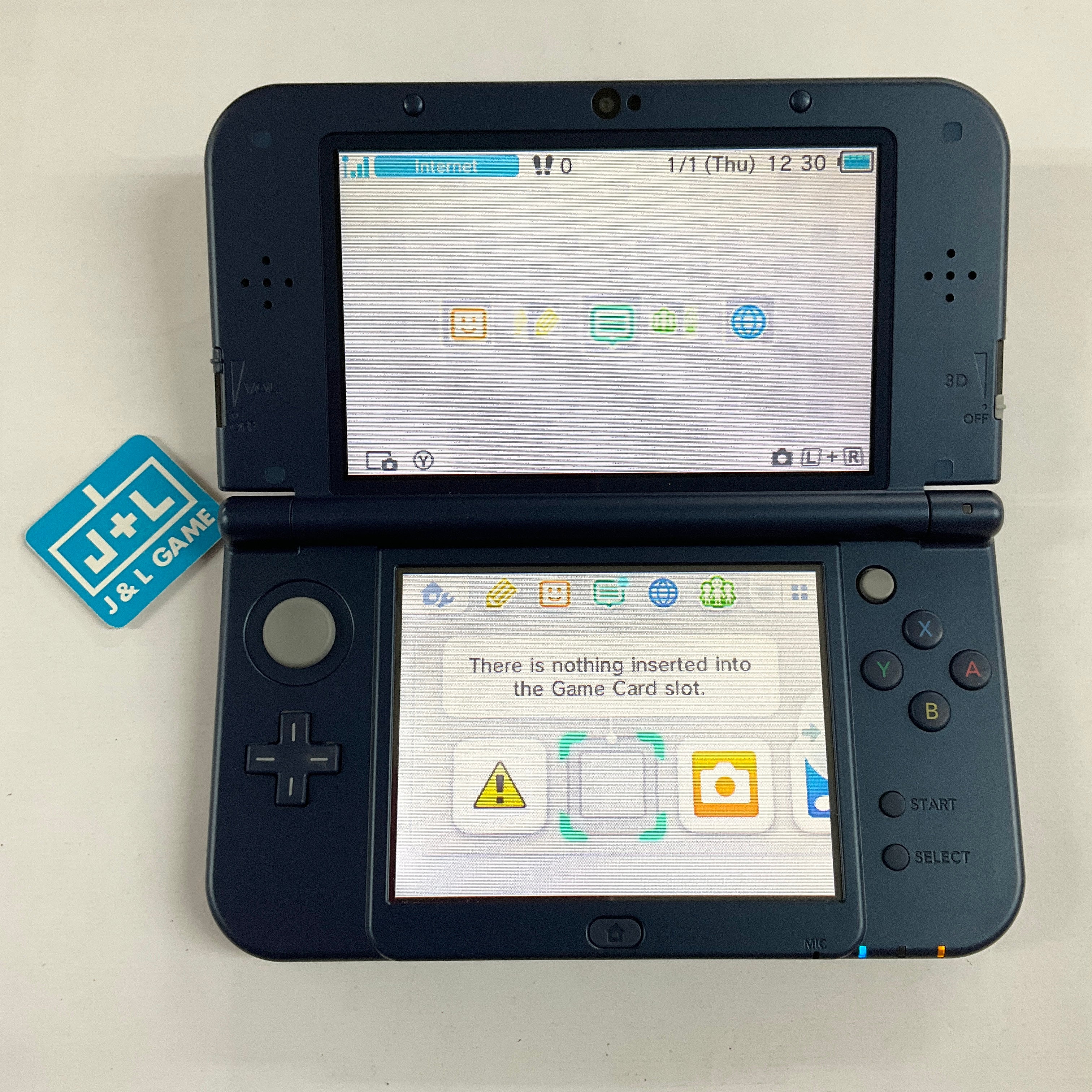 Nintendo New 3DS XL Console (Galaxy) - (3DS) Nintendo 3DS [Pre-Owned] Consoles Nintendo   