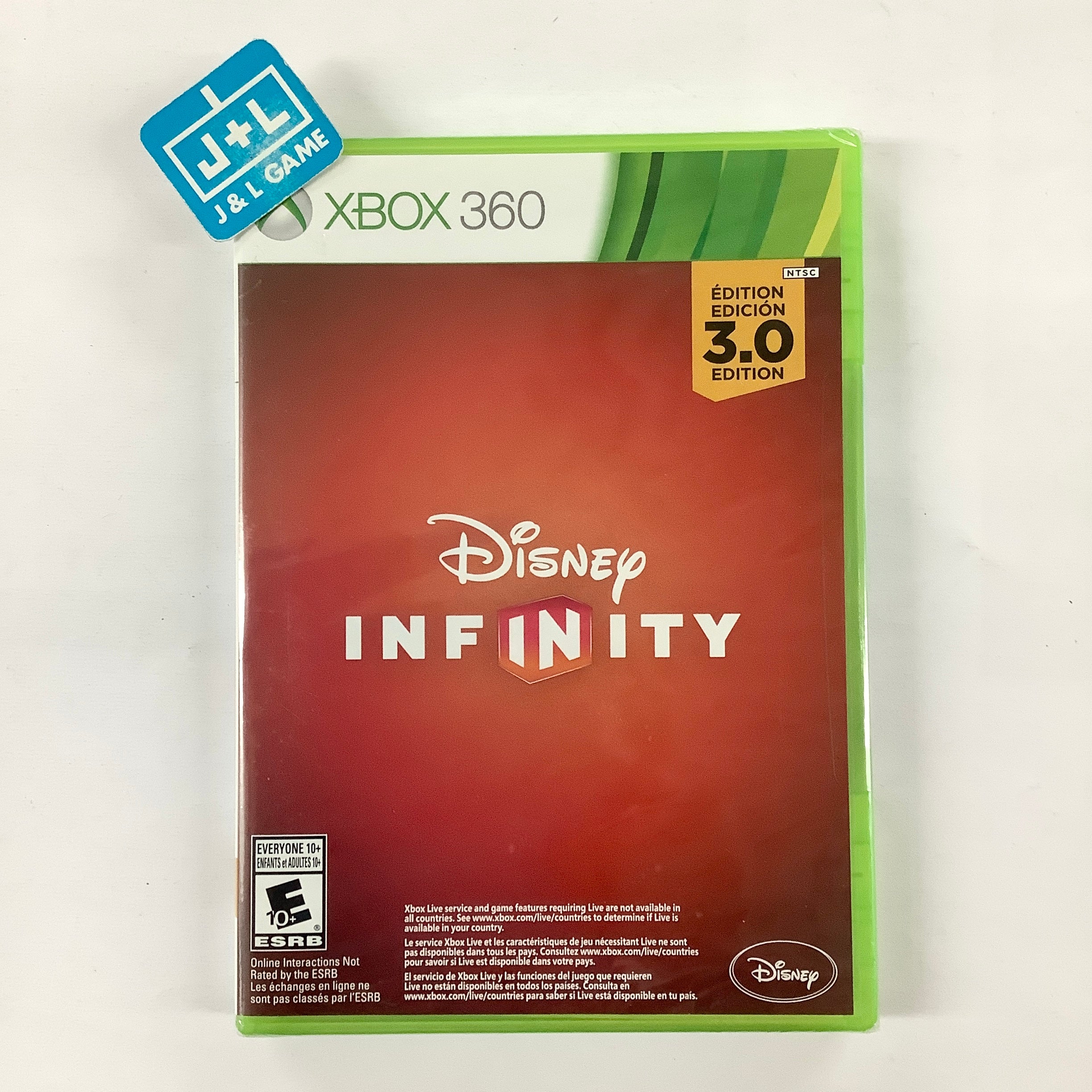 Disney Infinity 3.0 (Game Only) - Xbox 360 Video Games Disney   