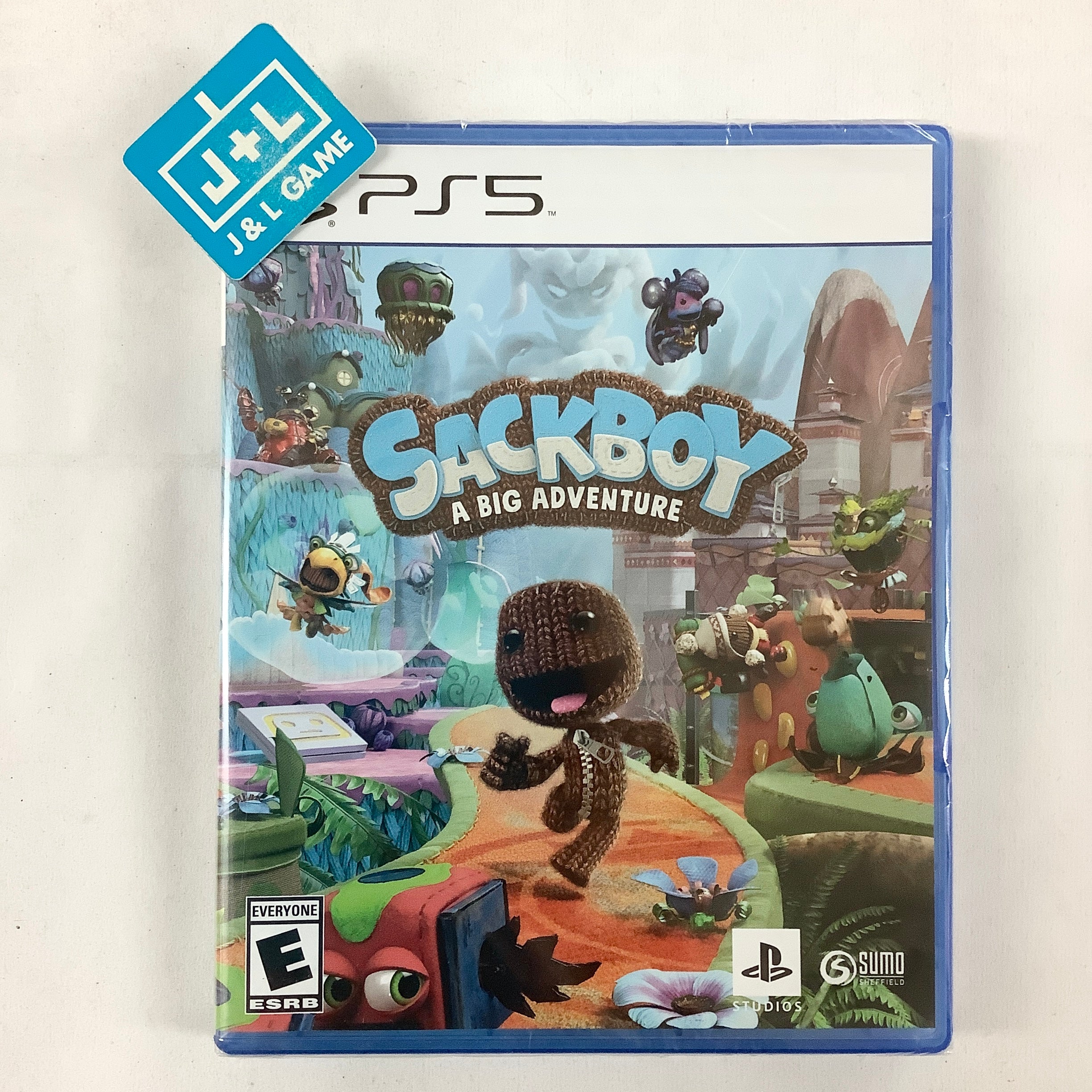 Sackboy: A Big Adventure - (PS5) PlayStation 5 Video Games Sony Interactive Entertainment   