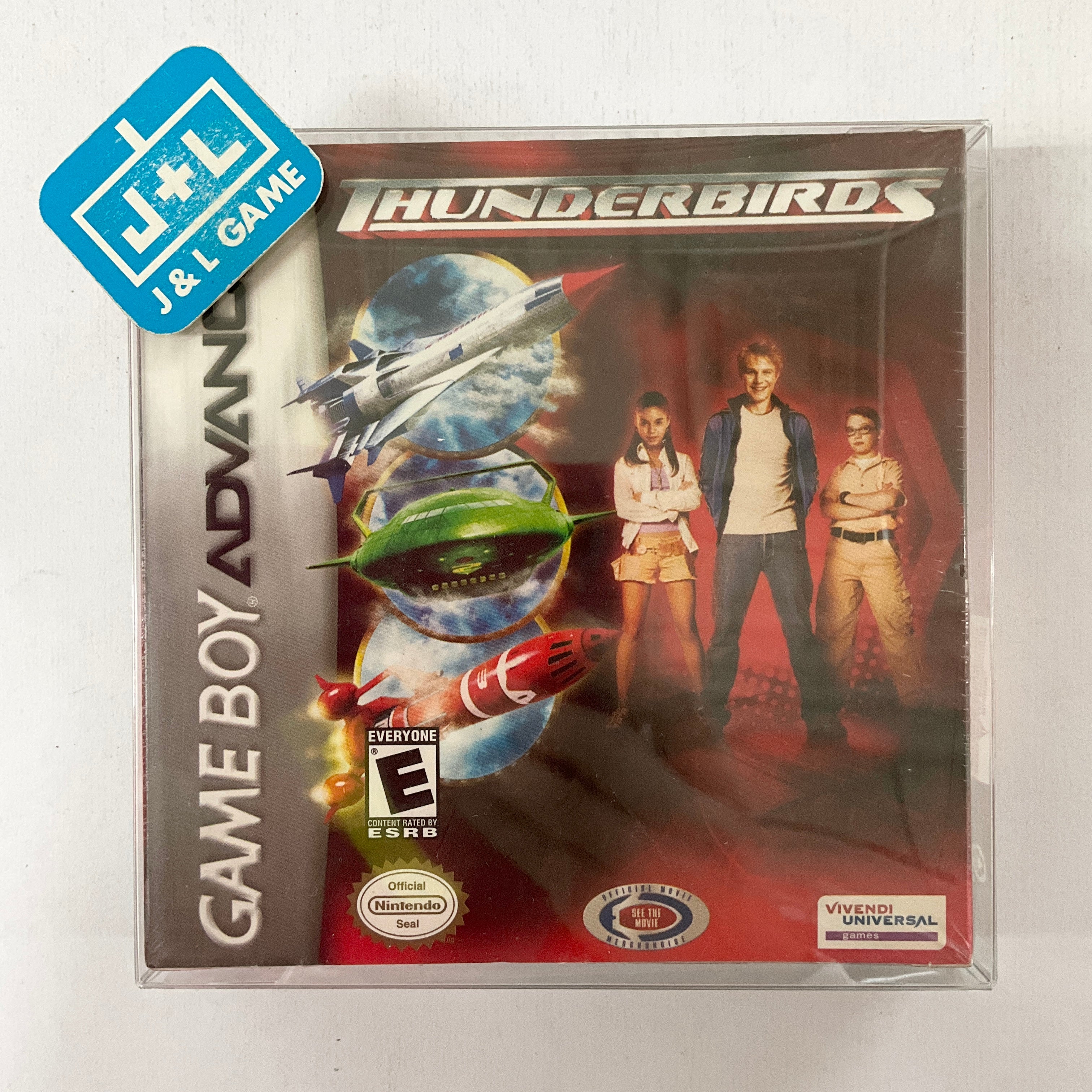 Thunderbirds - (GBA) Game Boy Advance Video Games VU Games   