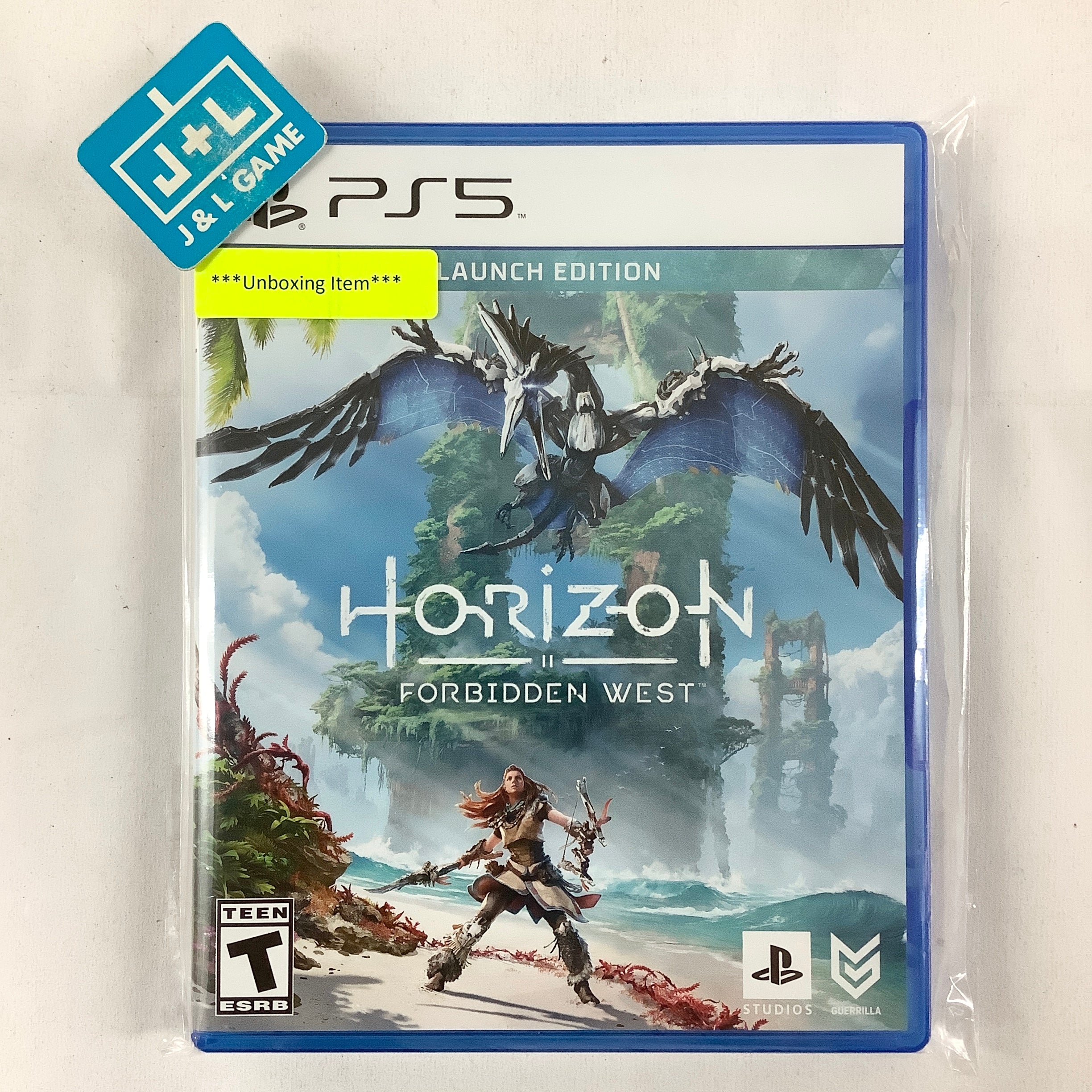 Horizon Forbidden West Launch Edition - (PS5) PlayStation 5 [UNBOXING] Video Games PlayStation   