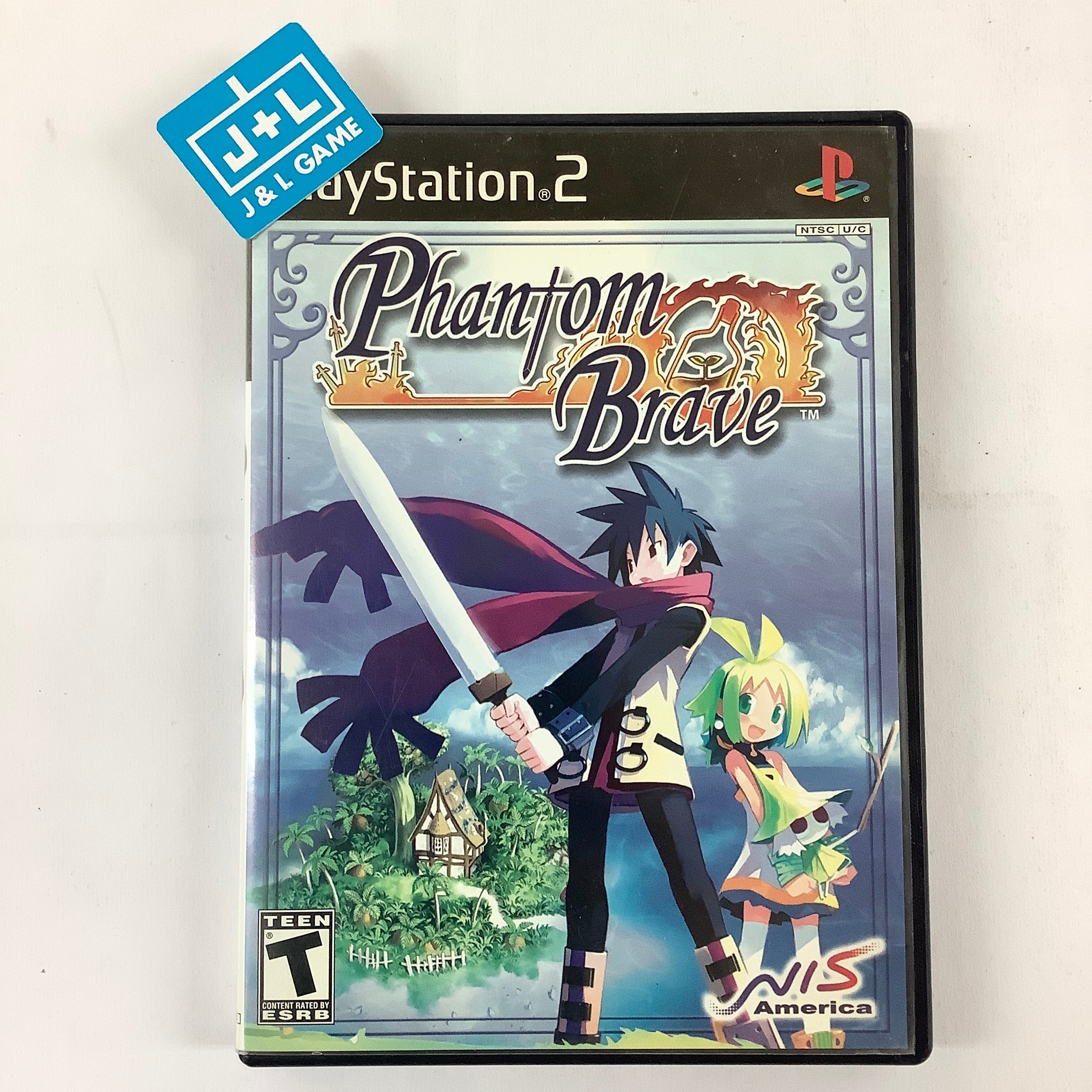 Phantom Brave - (PS2) PlayStation 2 [Pre-Owned] Video Games NIS America   