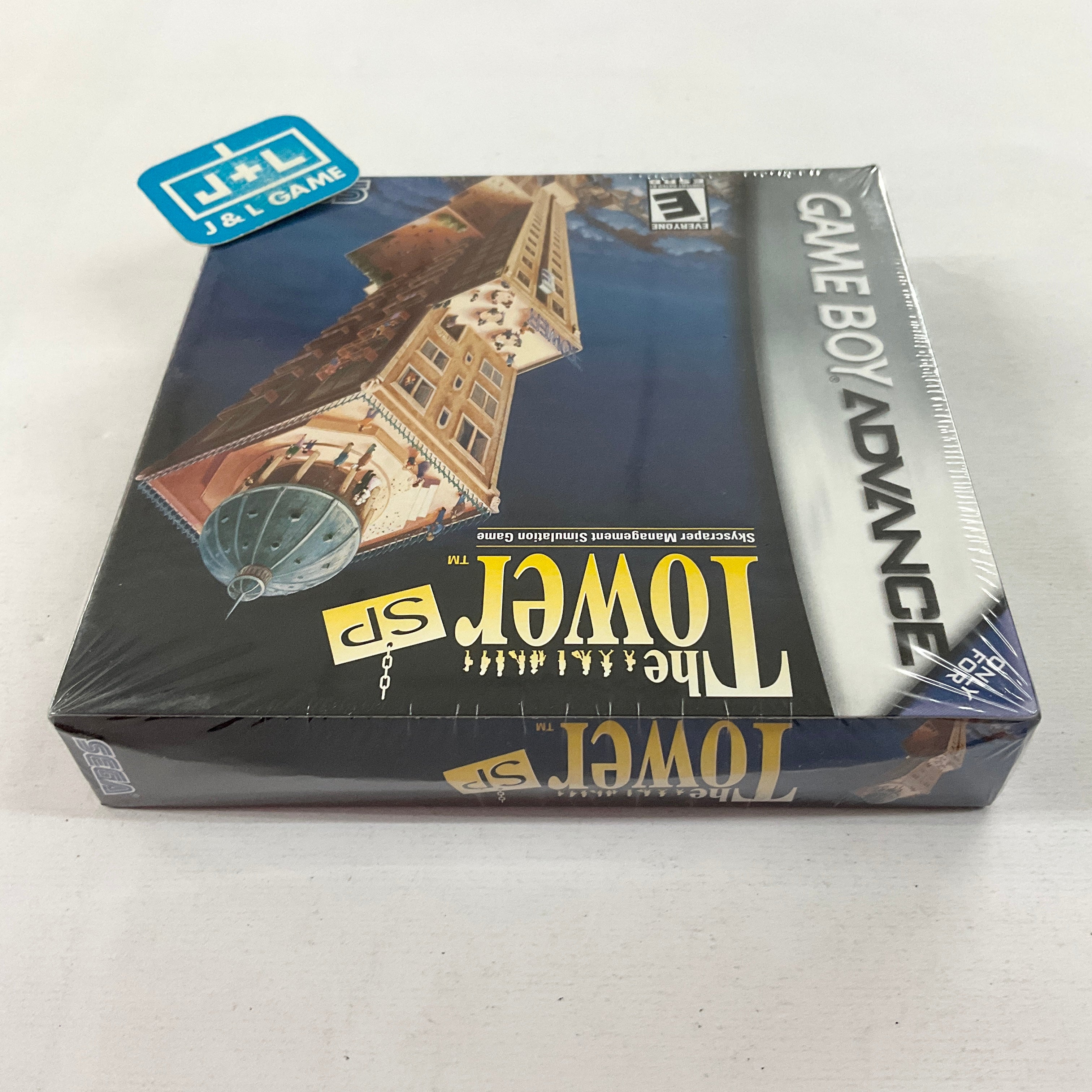 The Tower SP - (GBA) Game Boy Advance Video Games Sega   