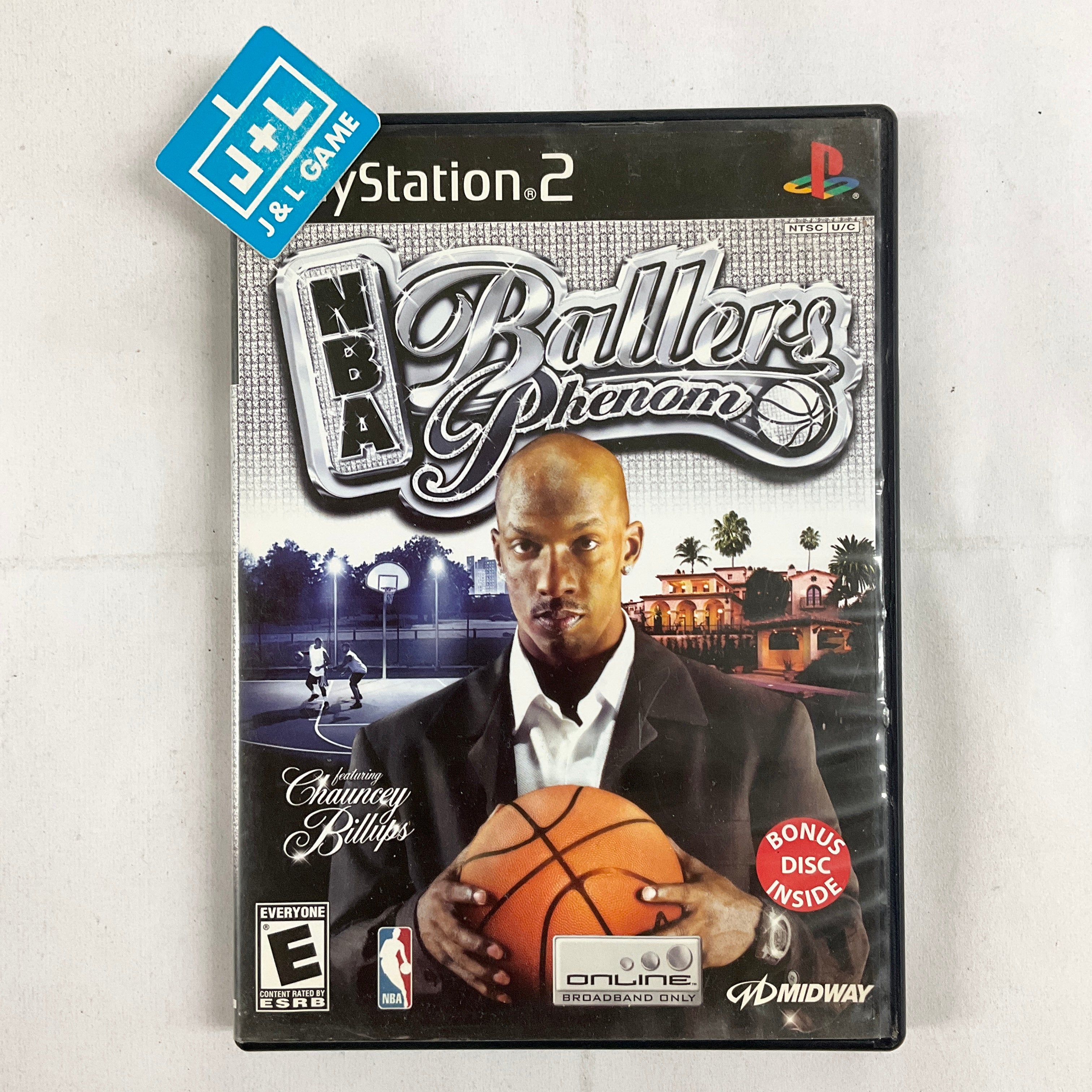 NBA Ballers: Phenom - (PS2) PlayStation 2 [Pre-Owned] Video Games Midway   