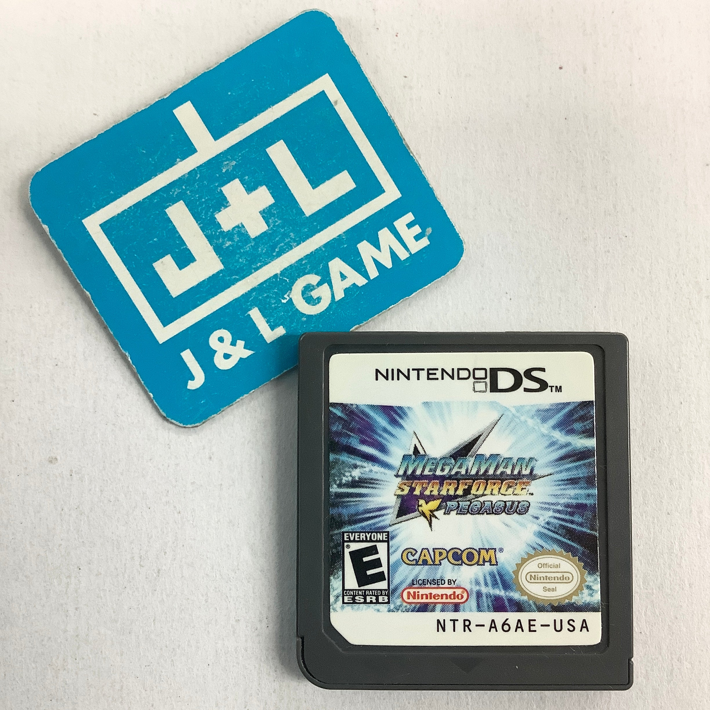 Mega Man StarForce: Pegasus - (NDS) Nintendo DS [Pre-Owned] Video Games Capcom   