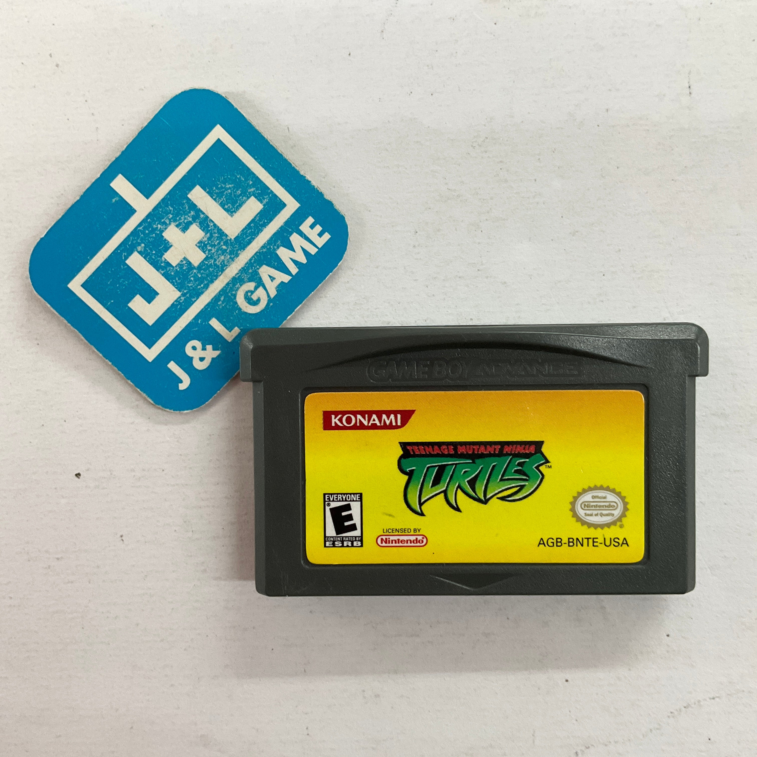 Teenage Mutant Ninja Turtles - (GBA) Game Boy Advance [Pre-Owned] Video Games Konami   