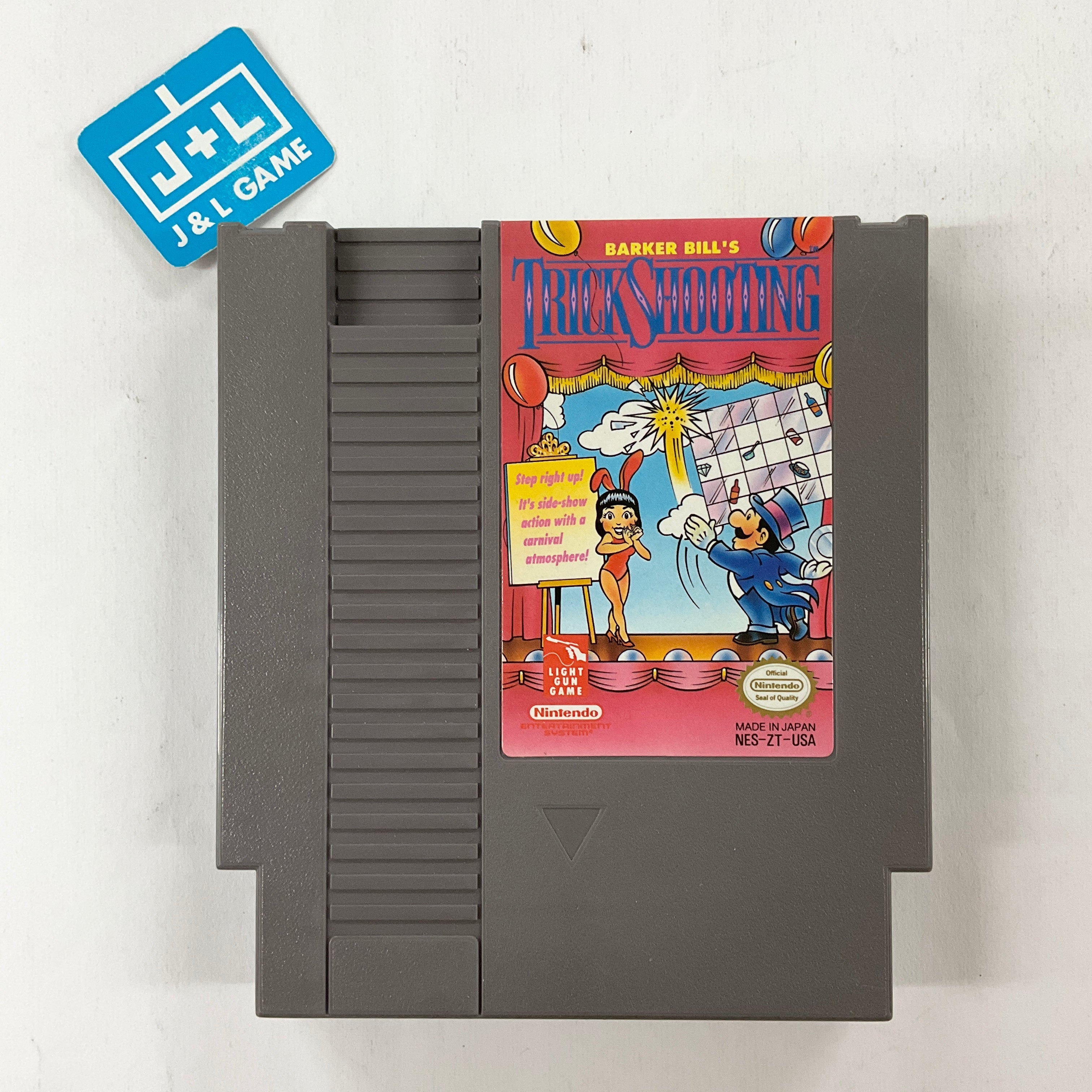 Barker Bill's Trick Shooting - (NES) Nintendo Entertainment System [Pre-Owned] Video Games Nintendo   