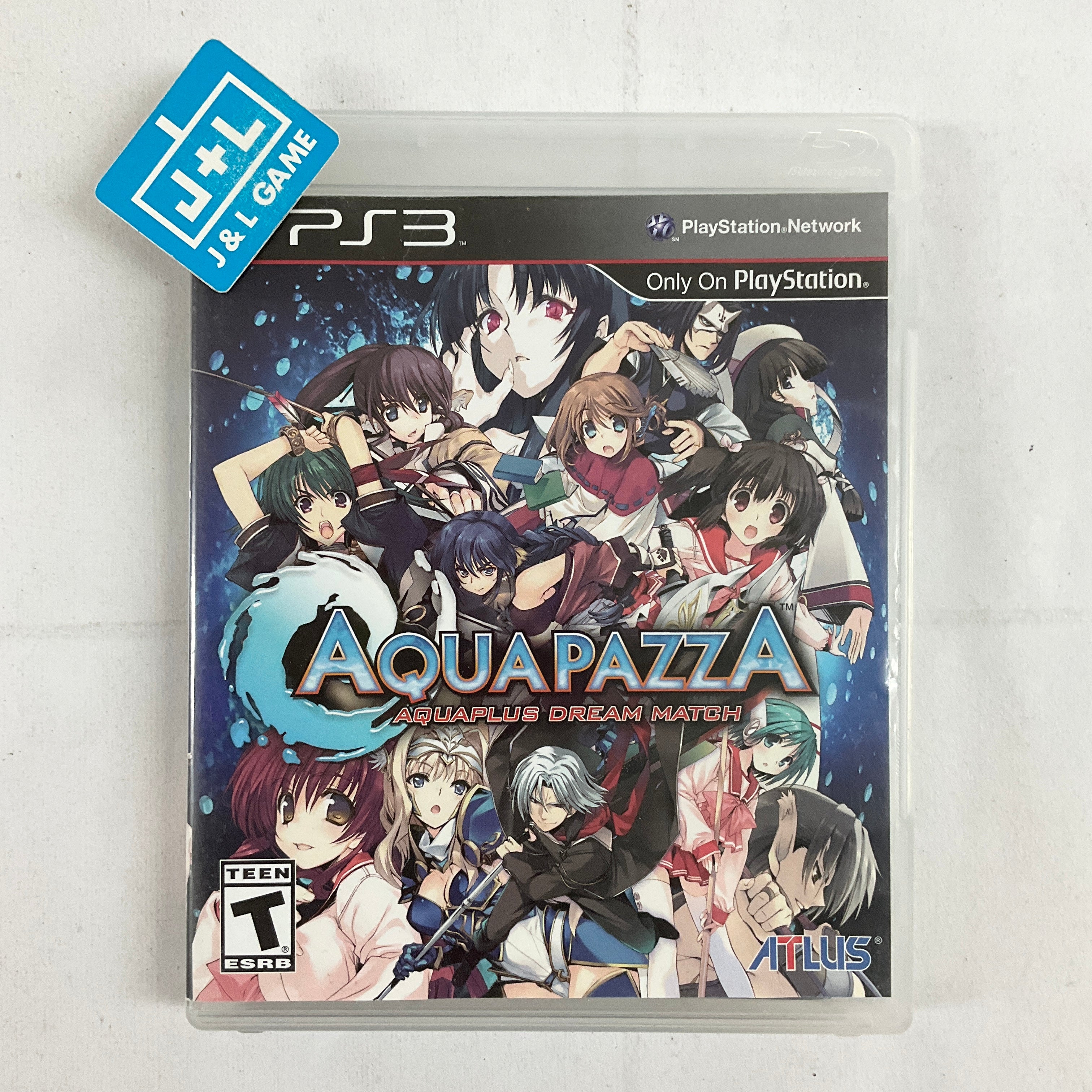 AquaPazza: AquaPlus Dream Match - (PS3) PlayStation 3 [Pre-Owned] Video Games Atlus   