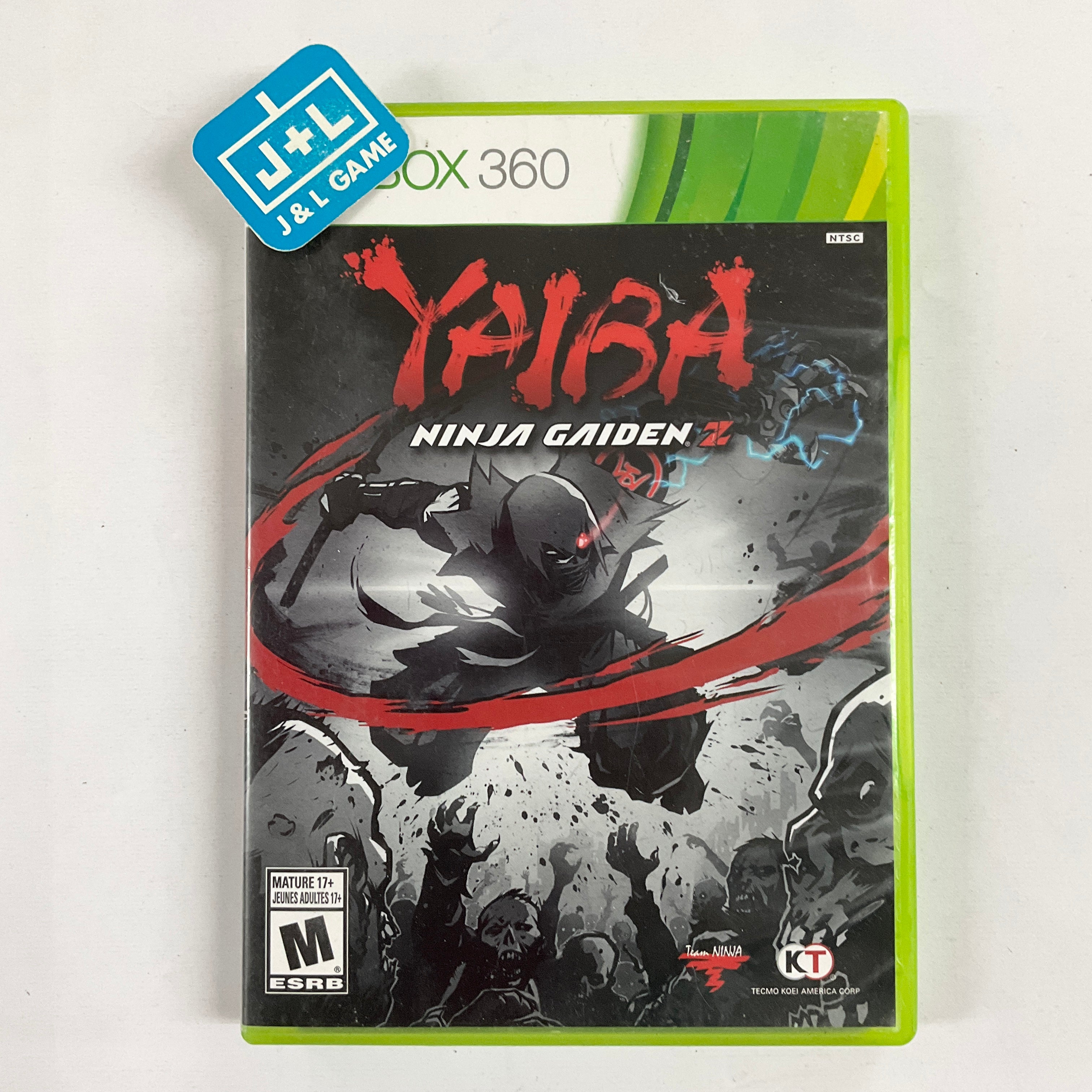 Yaiba: Ninja Gaiden Z - Xbox 360 [Pre-Owned] Video Games Tecmo Koei Games   