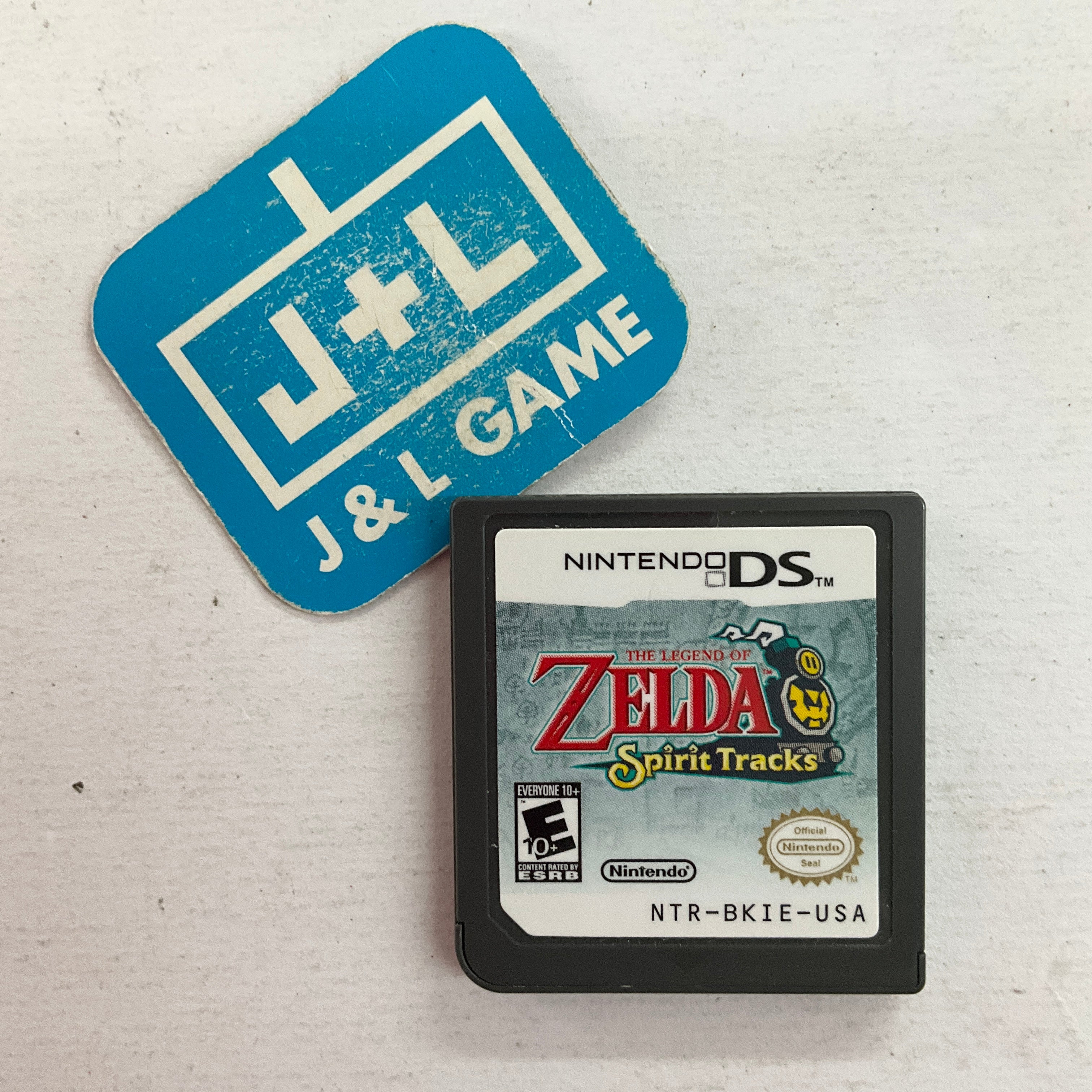 The Legend of Zelda: Spirit Tracks - (NDS) Nintendo DS [Pre-Owned] Video Games Nintendo   