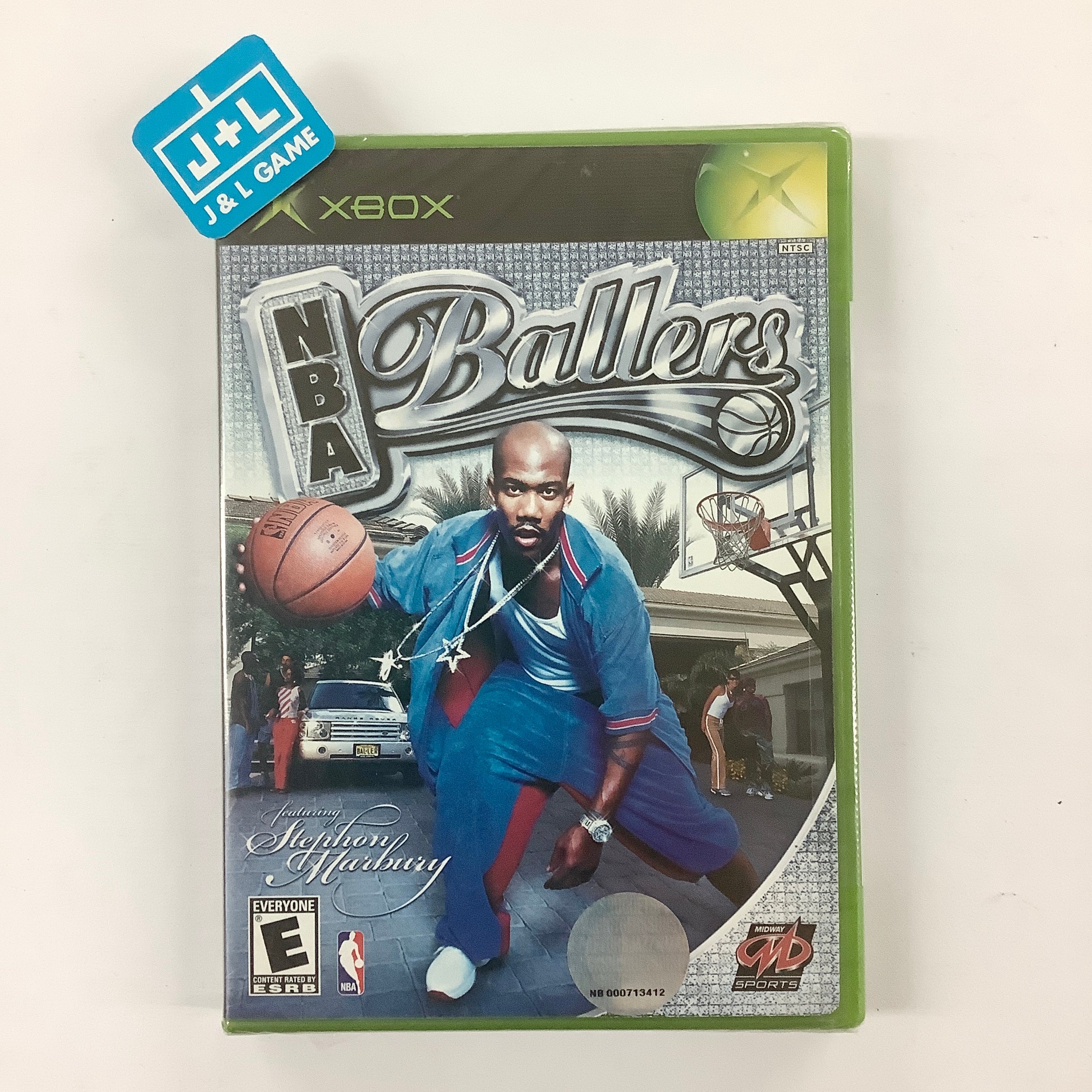 NBA Ballers - (XB) Xbox Video Games Midway   