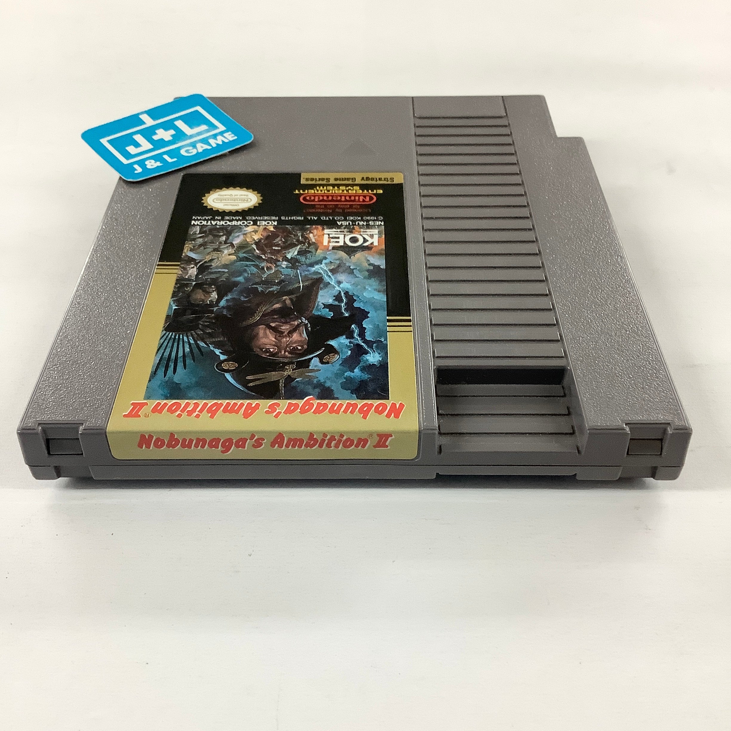 Nobunaga's Ambition II - (NES) Nintendo Entertainment System [Pre-Owned] Video Games Koei   