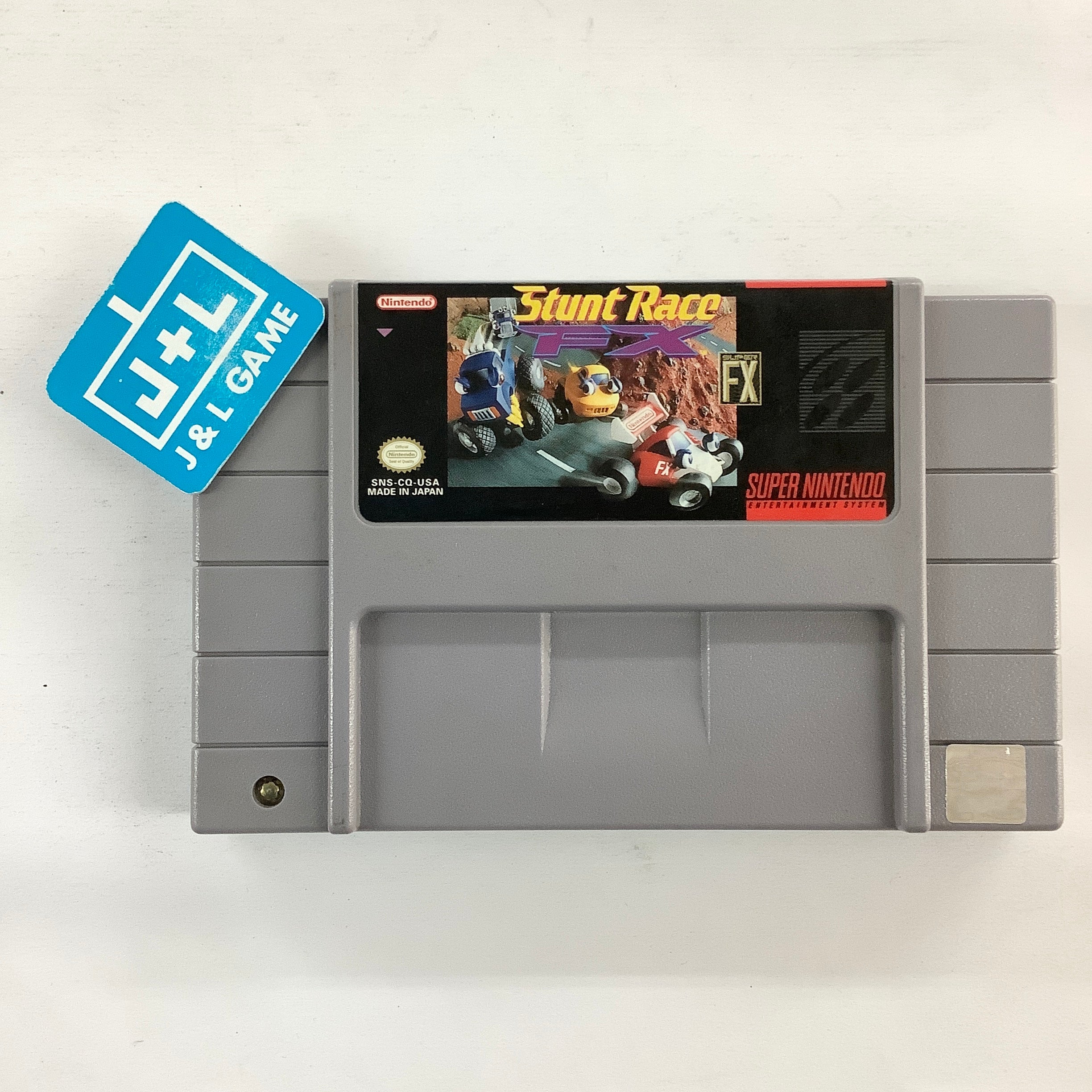 Stunt Race FX - (SNES) Super Nintendo [Pre-Owned] Video Games Nintendo   