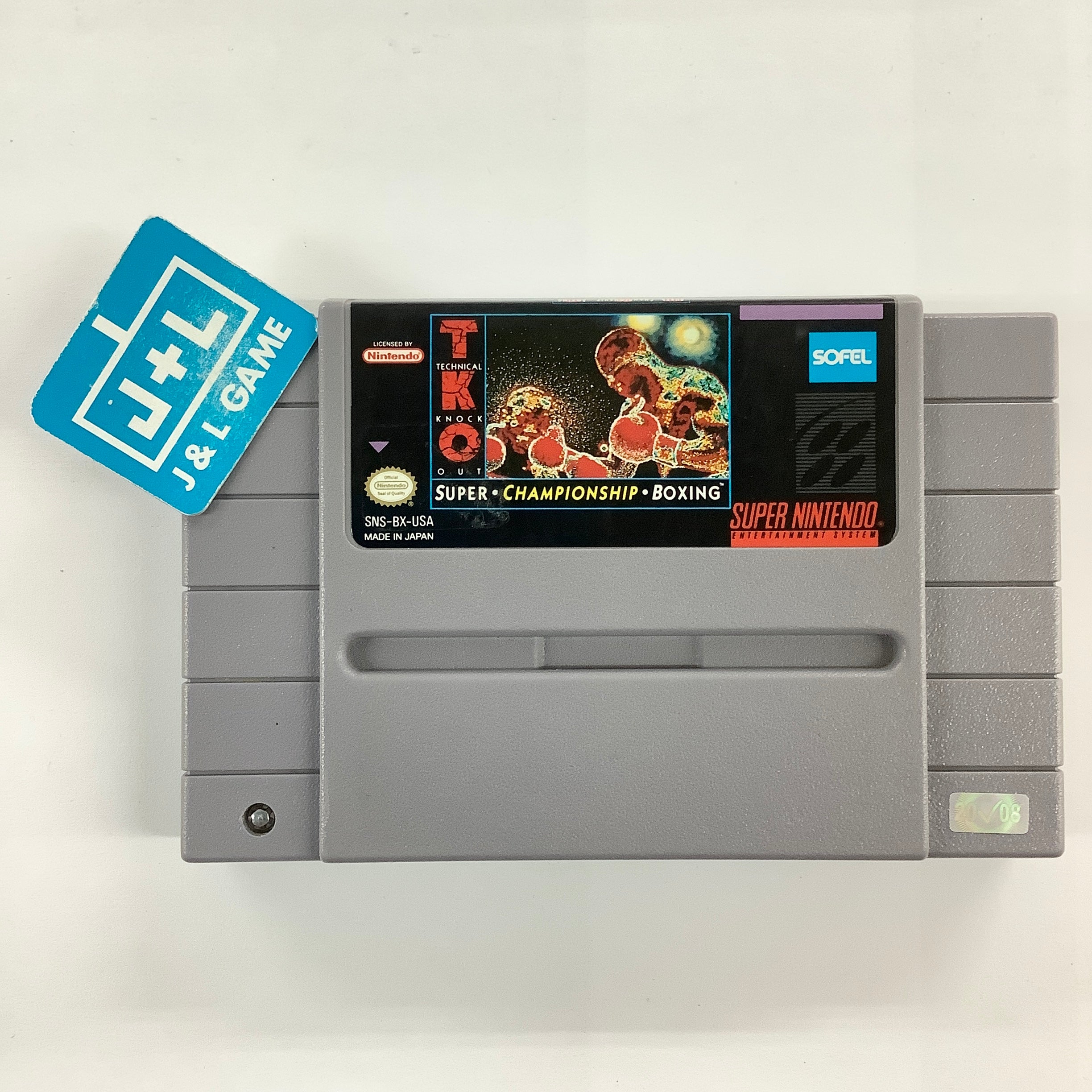 TKO Super Championship Boxing - (SNES) Super Nintendo [Pre-Owned] Video Games Sofel   