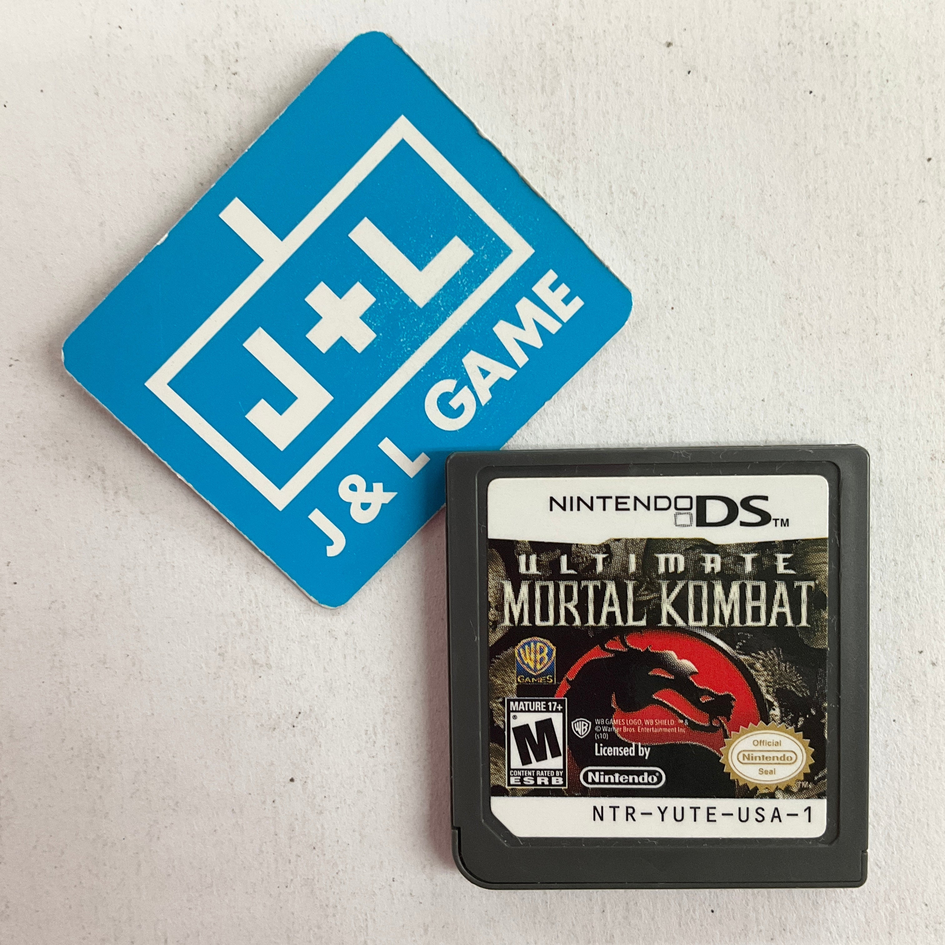 Ultimate Mortal Kombat - (NDS) Nintendo DS [Pre-Owned] Video Games Midway   