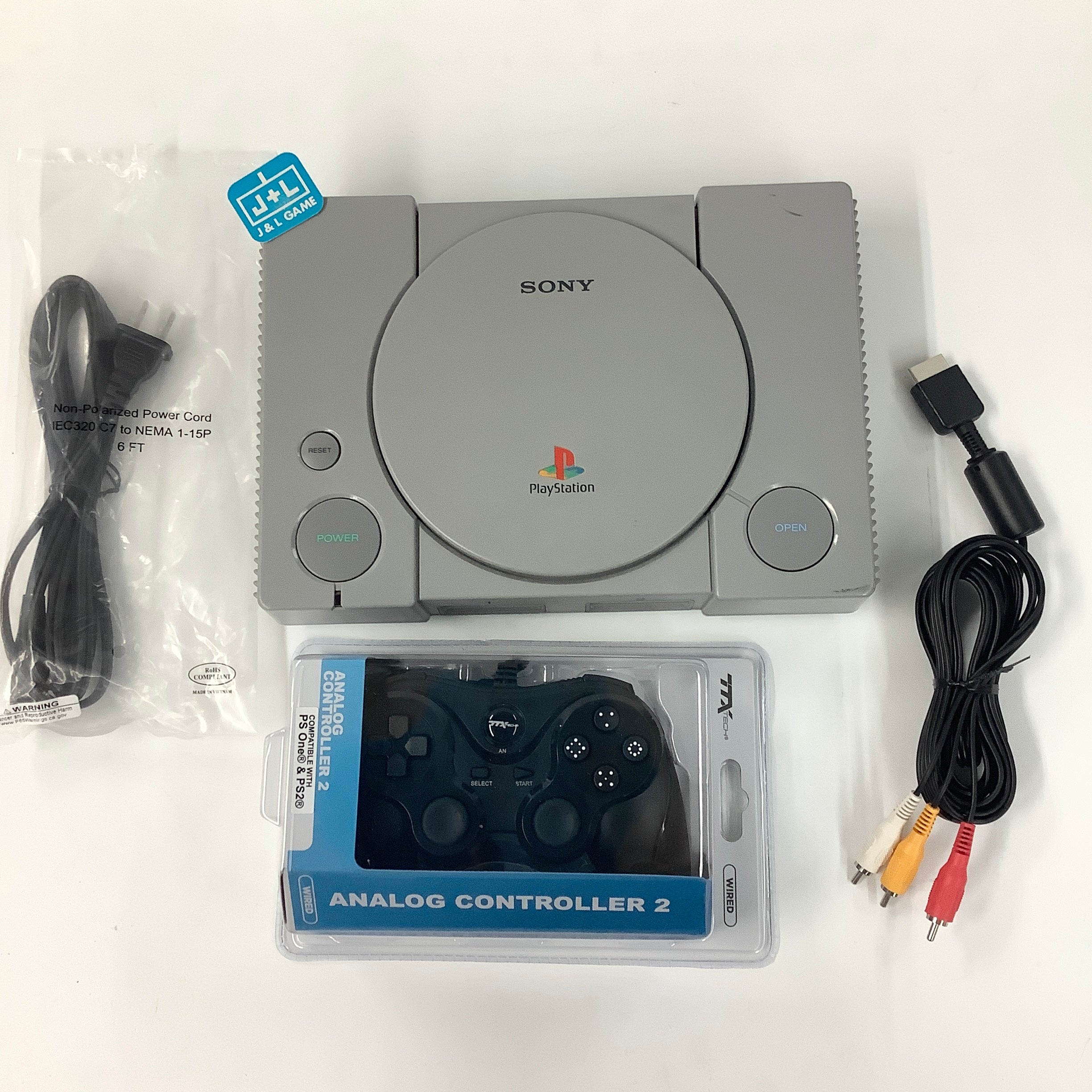 PlayStation Console - (PS1) PlayStation 1 [Pre-Owned] Consoles SCEA   