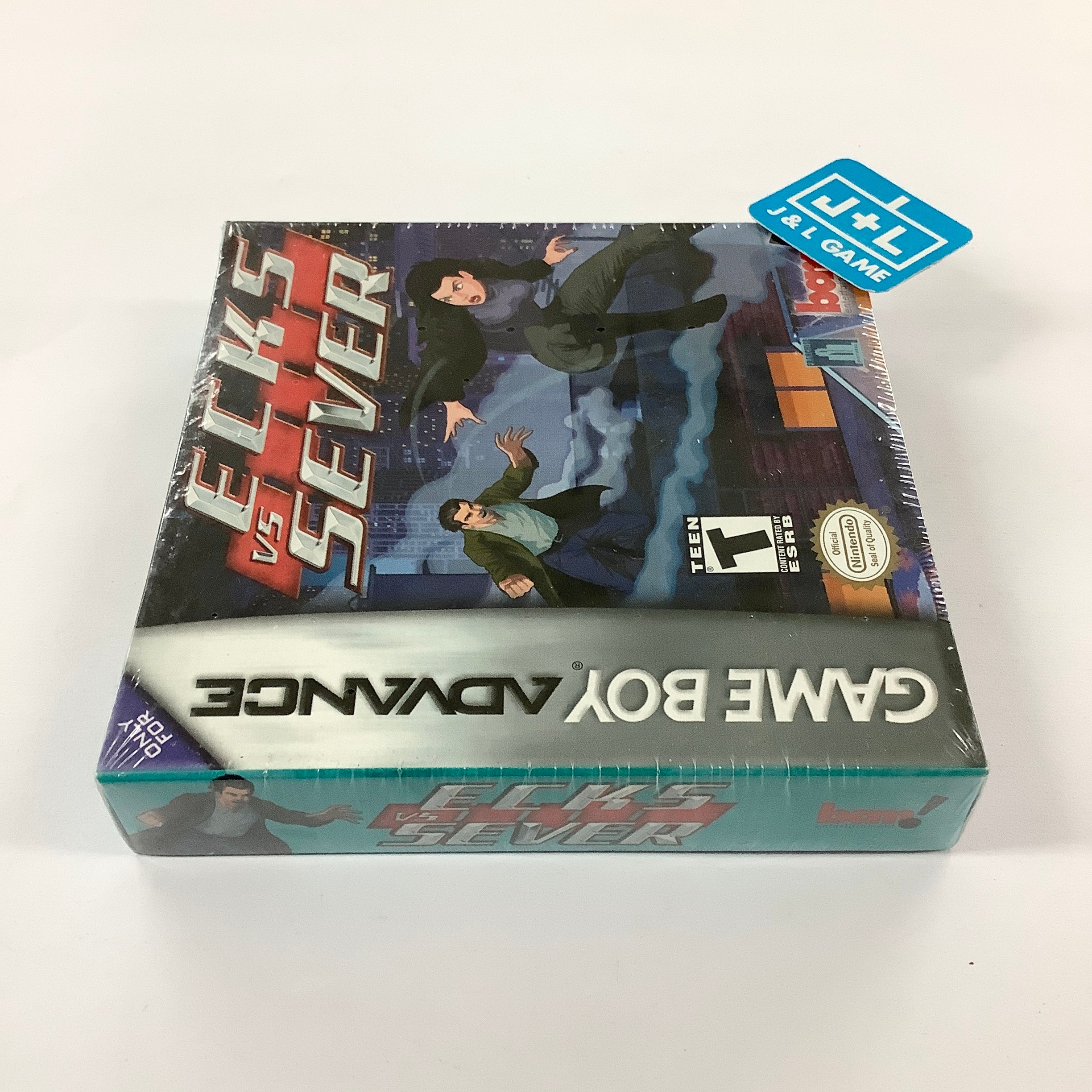 Ecks vs. Sever - (GBA) Game Boy Advance Video Games Bam Entertainment   