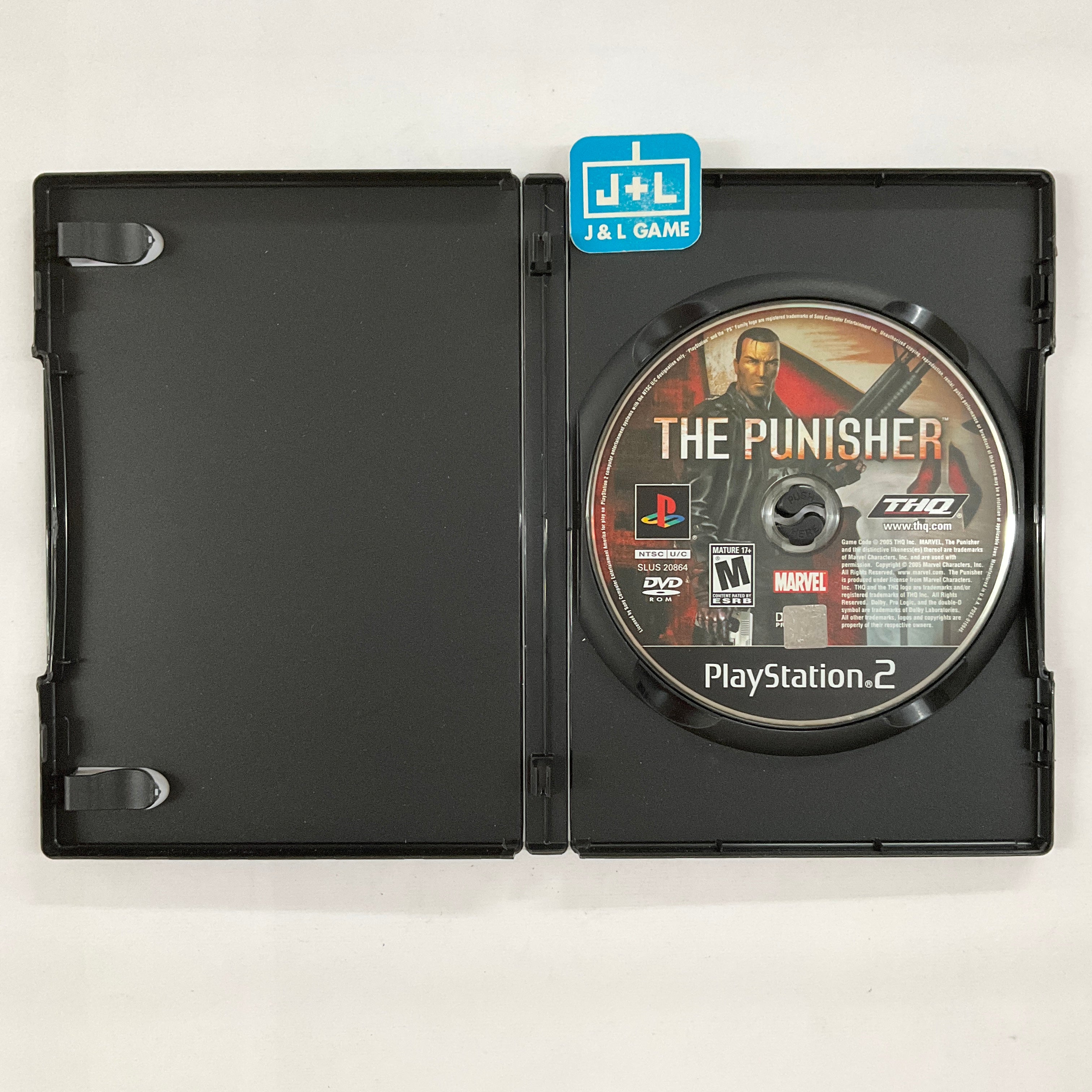 The Punisher - (PS2) PlayStation 2 [Pre-Owned] Video Games THQ   