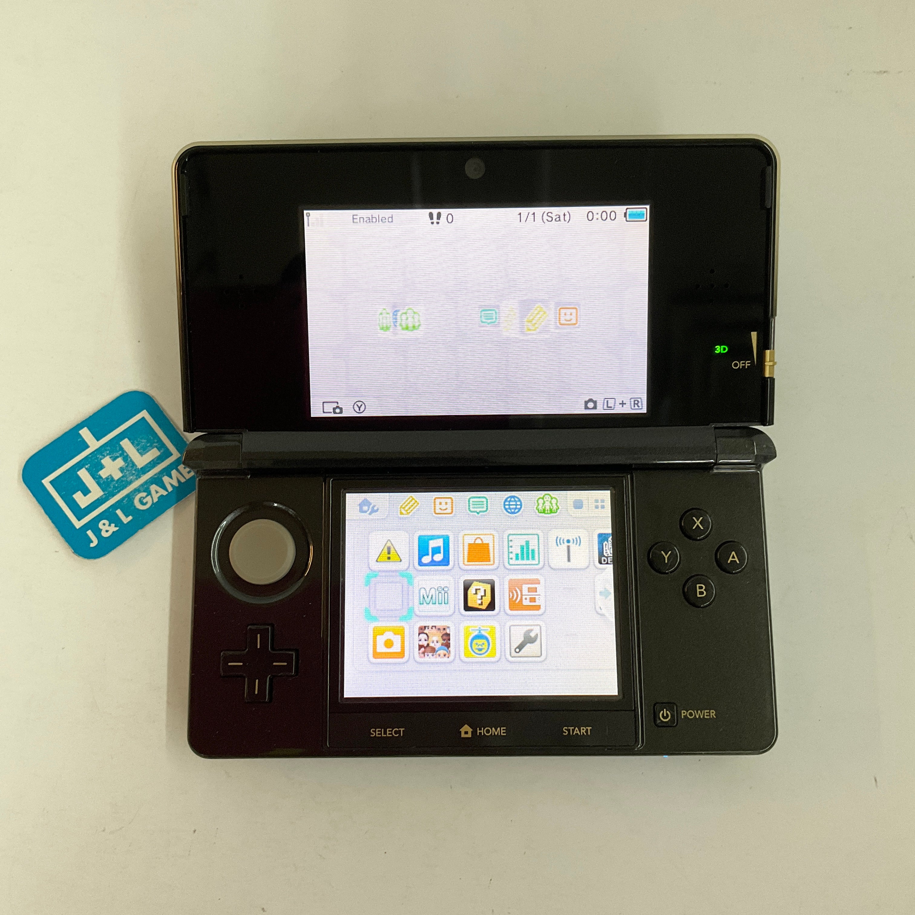 Nintendo 3DS Console (Zelda 25th Anniversary) - Nintendo 3DS [Pre-Owned] Consoles Nintendo   