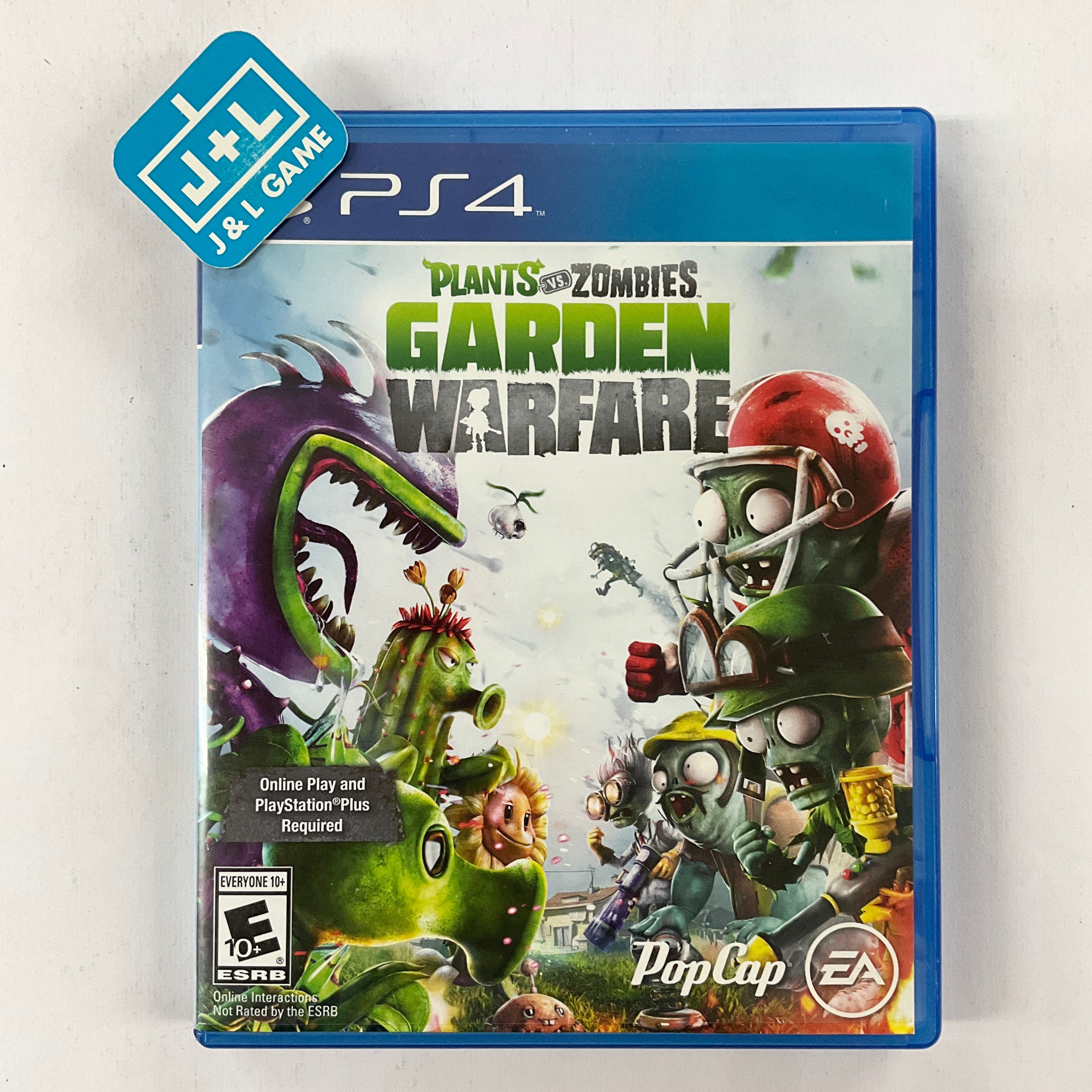 Plants vs Zombies: Garden Warfare - (PS4) PlayStation 4 [Pre-Owned] Video Games Electronic Arts   