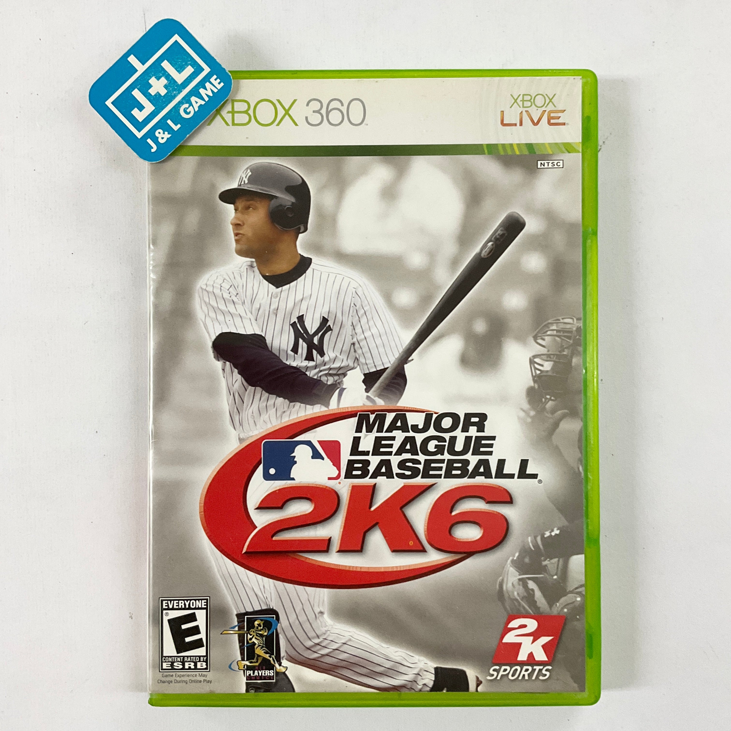 Major League Baseball 2K6 - Xbox 360 [Pre-Owned] Video Games 2K Sports   