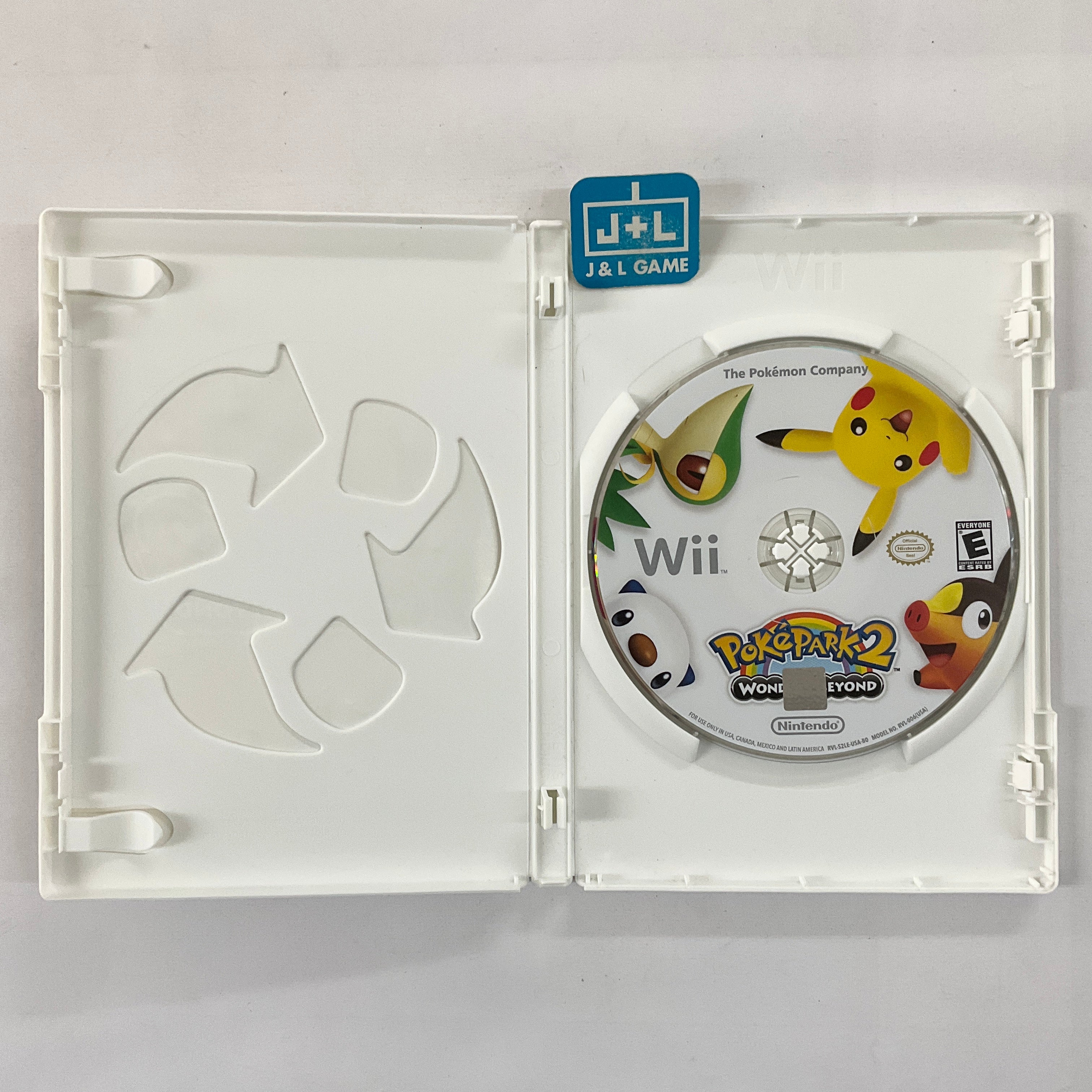 PokePark 2: Wonders Beyond - Nintendo Wii [Pre-Owned] Video Games Nintendo   