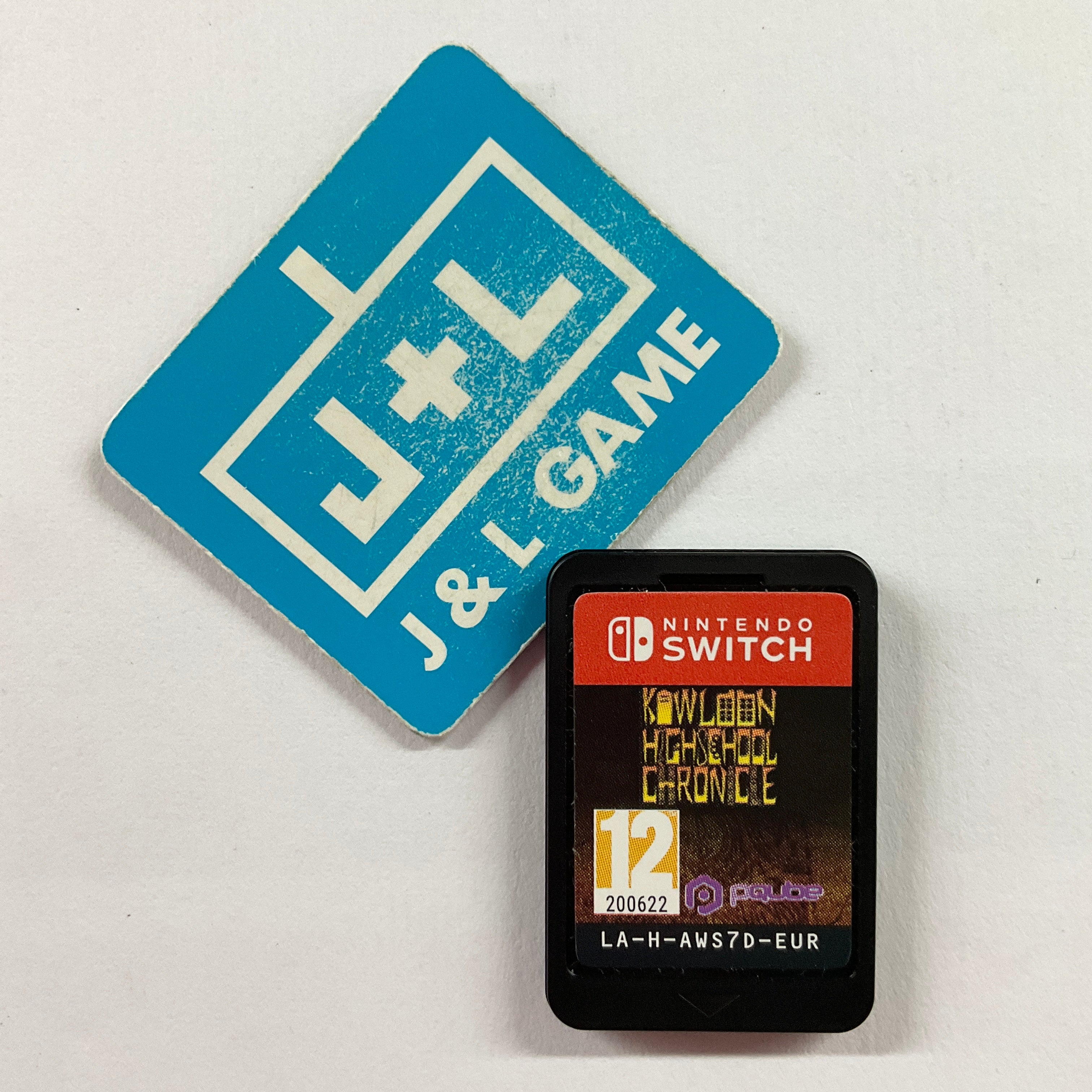 Kowloon High-School Chronicle - (NSW) Nintendo Switch [Pre-Owned] (European Import) Video Games PQube   