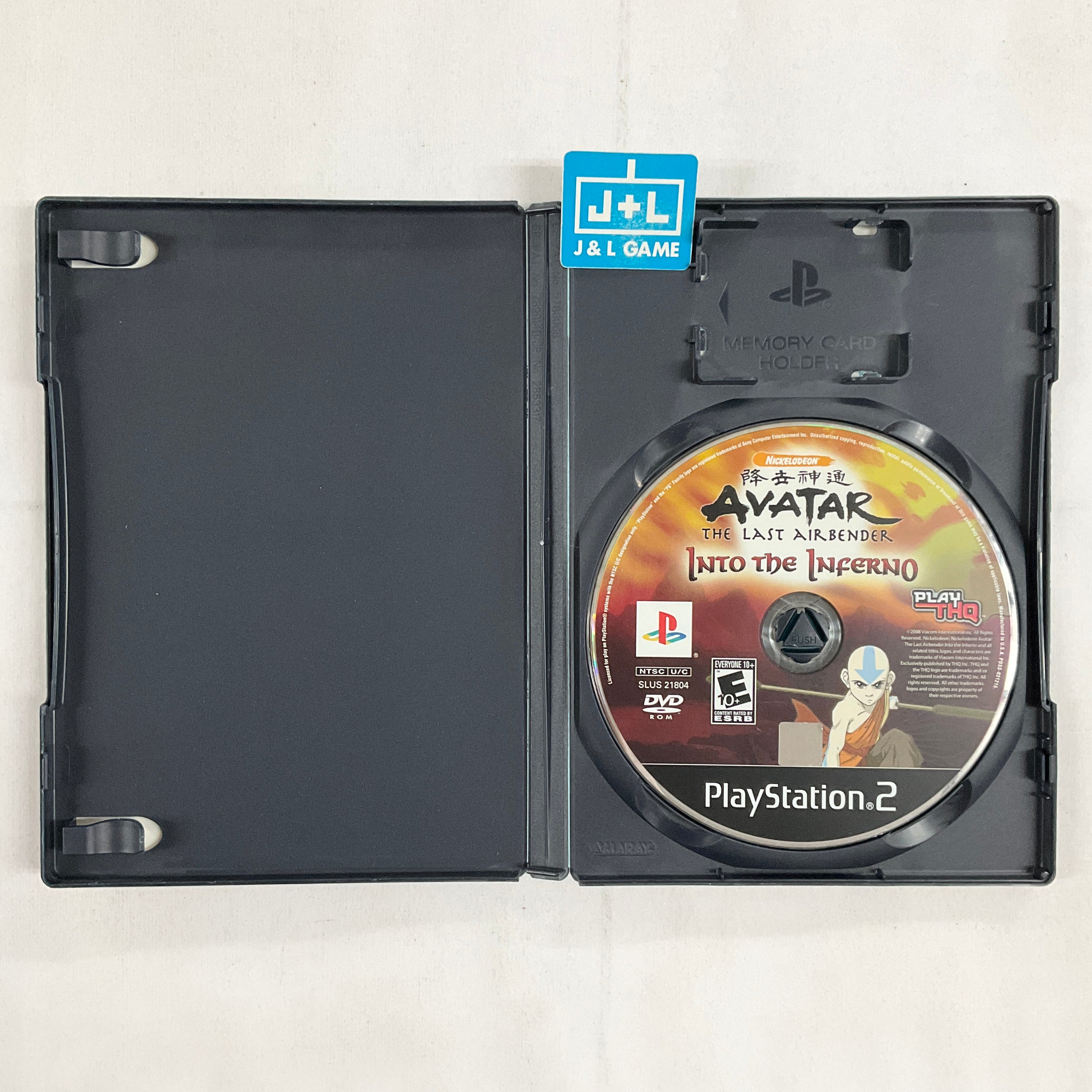 Avatar: The Last Airbender - Into the Inferno - (PS2) PlayStation 2 [Pre-Owned] Video Games THQ   