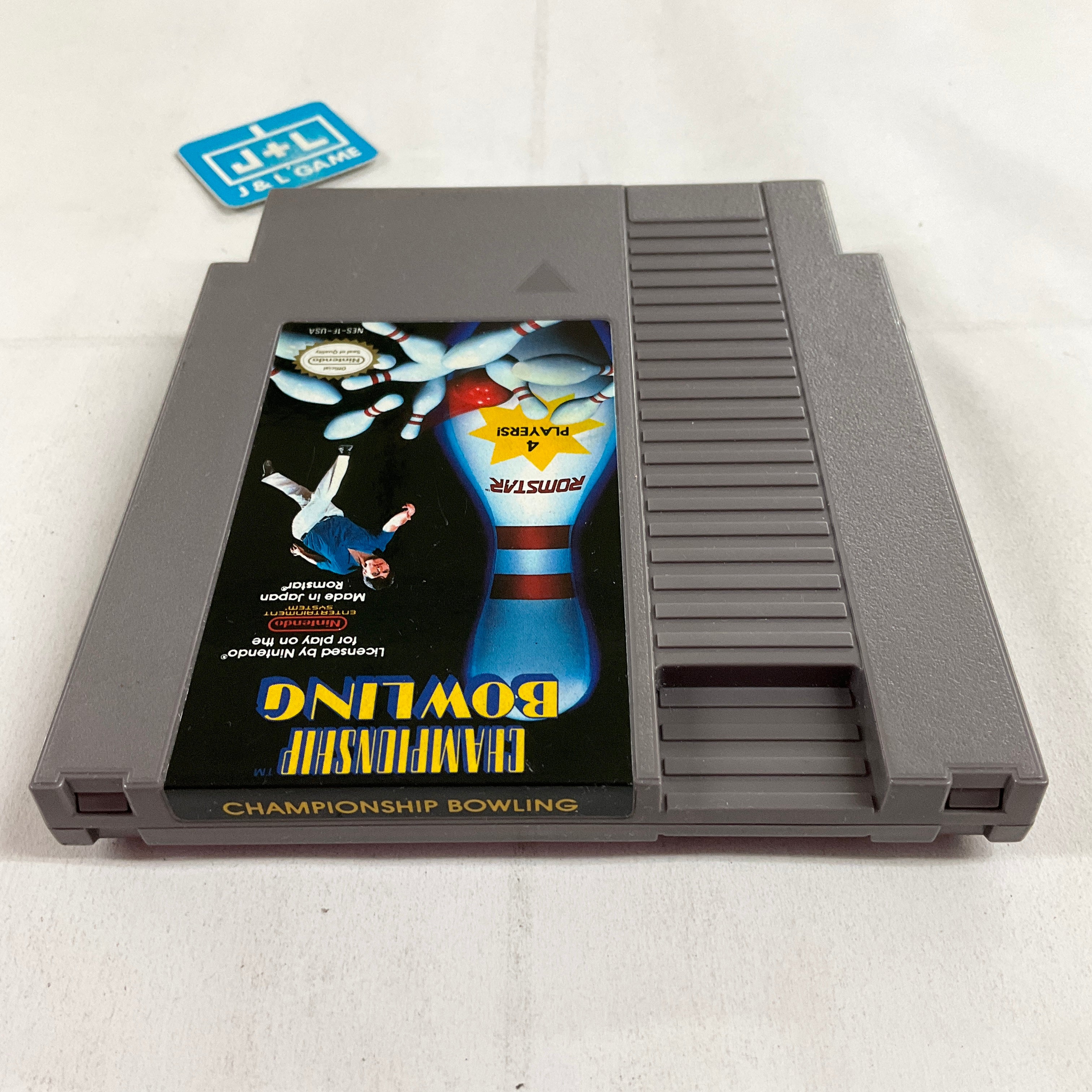 Championship Bowling - (NES) Nintendo Entertainment System [Pre-Owned] Video Games Romstar   