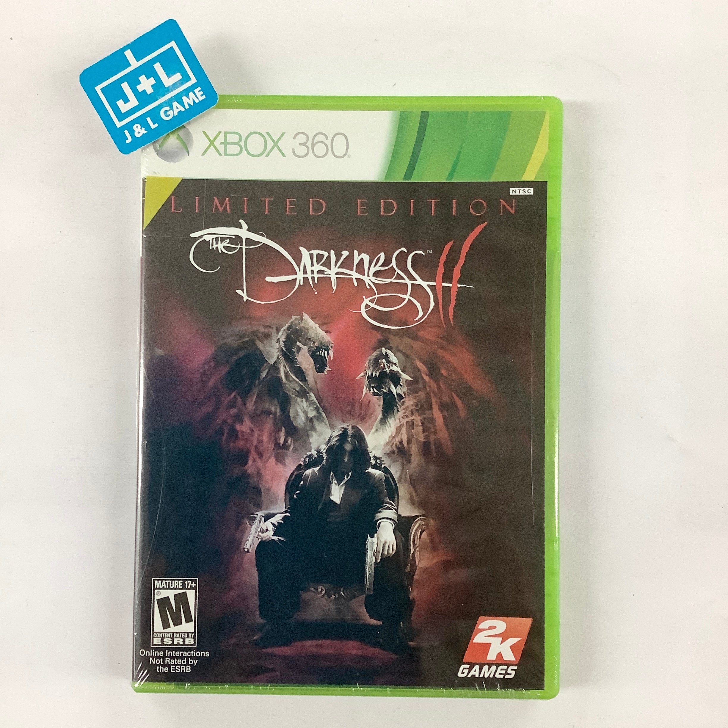 The Darkness II Limited Edition - Xbox 360 Video Games 2K Games   