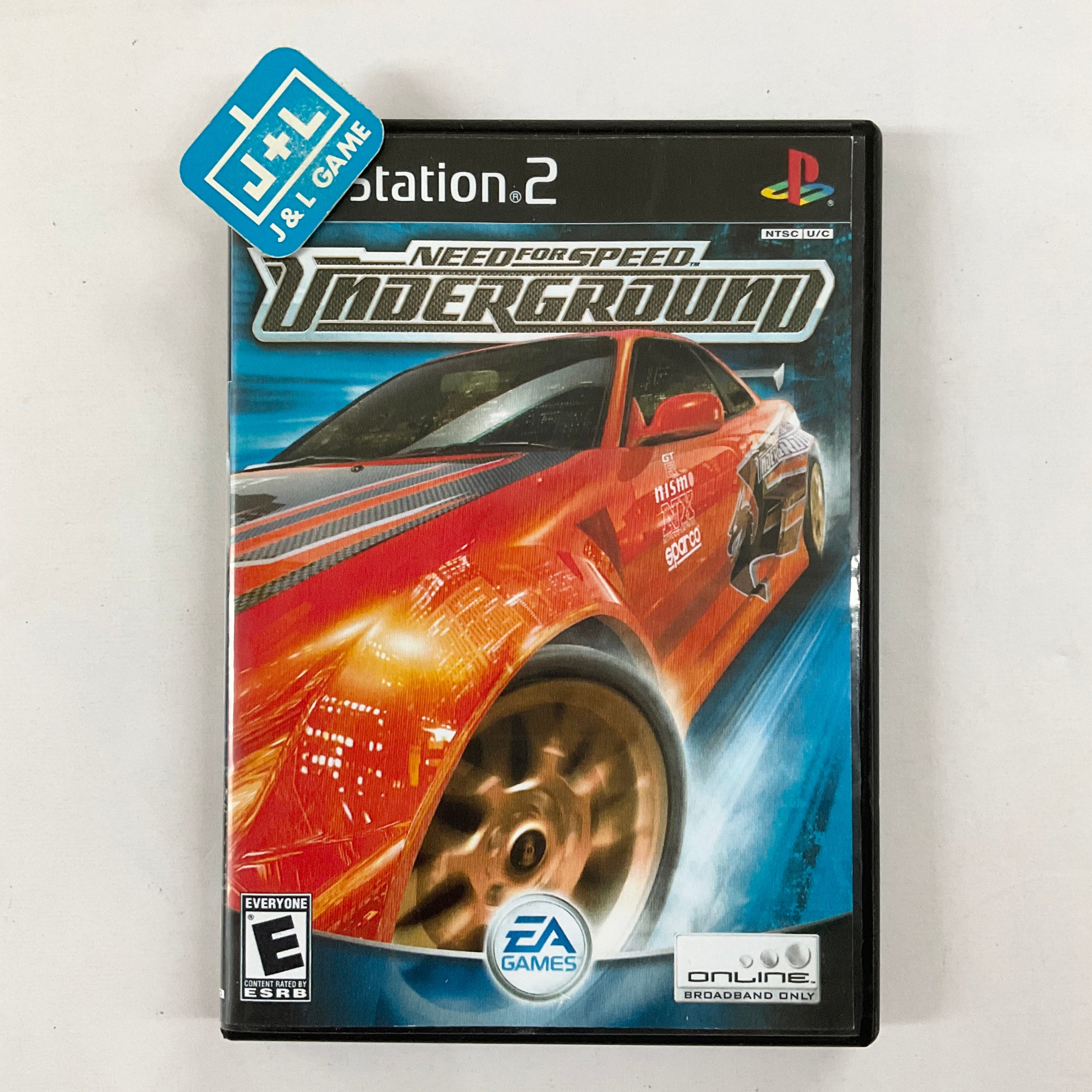 Need for Speed Underground - (PS2) PlayStation 2 [Pre-Owned] Video Games Electronic Arts   