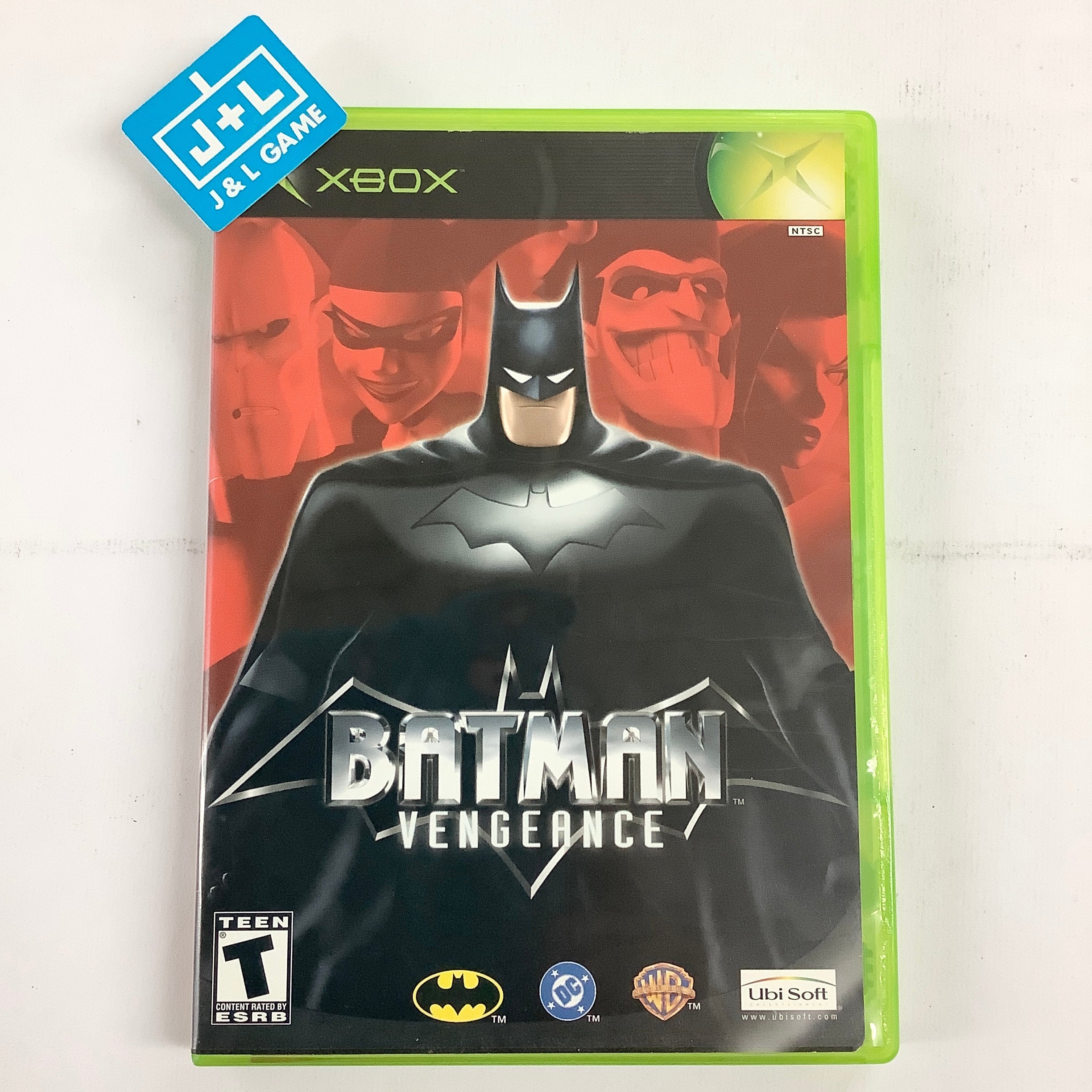 Batman: Vengeance - (XB) Xbox [Pre-Owned] Video Games Ubisoft   