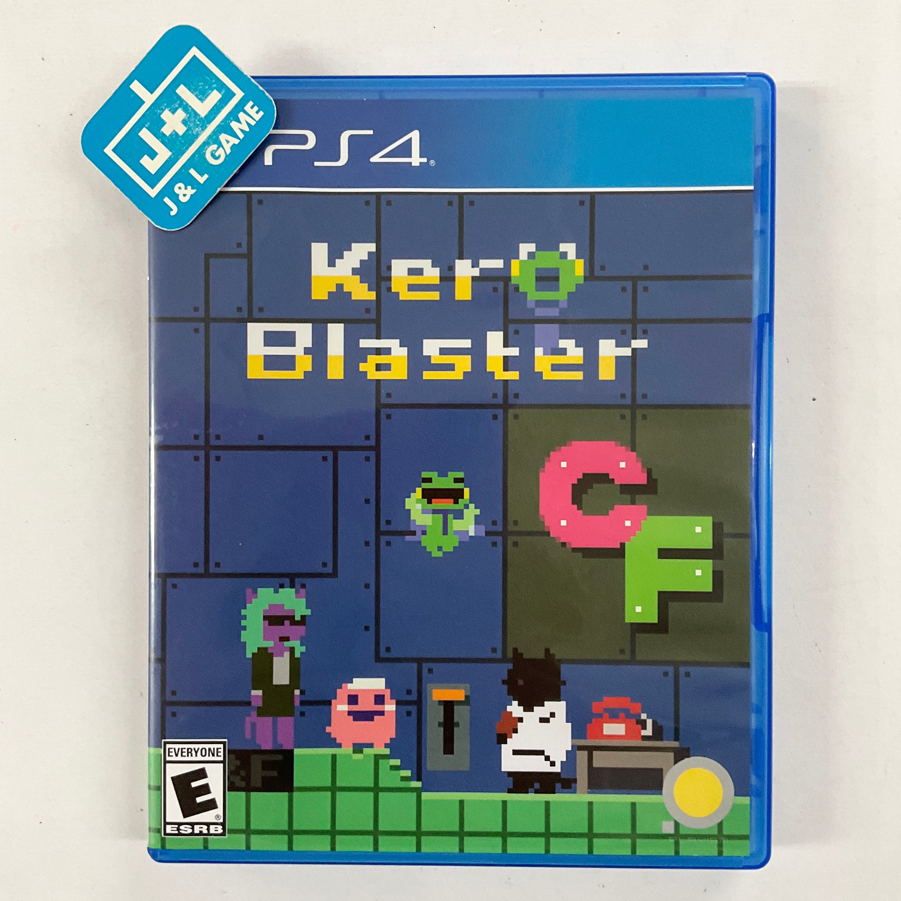 Kero Blaster (Limited Run #130) - (PS4) PlayStation 4 [Pre-Owned] Video Games Limited Run Games   