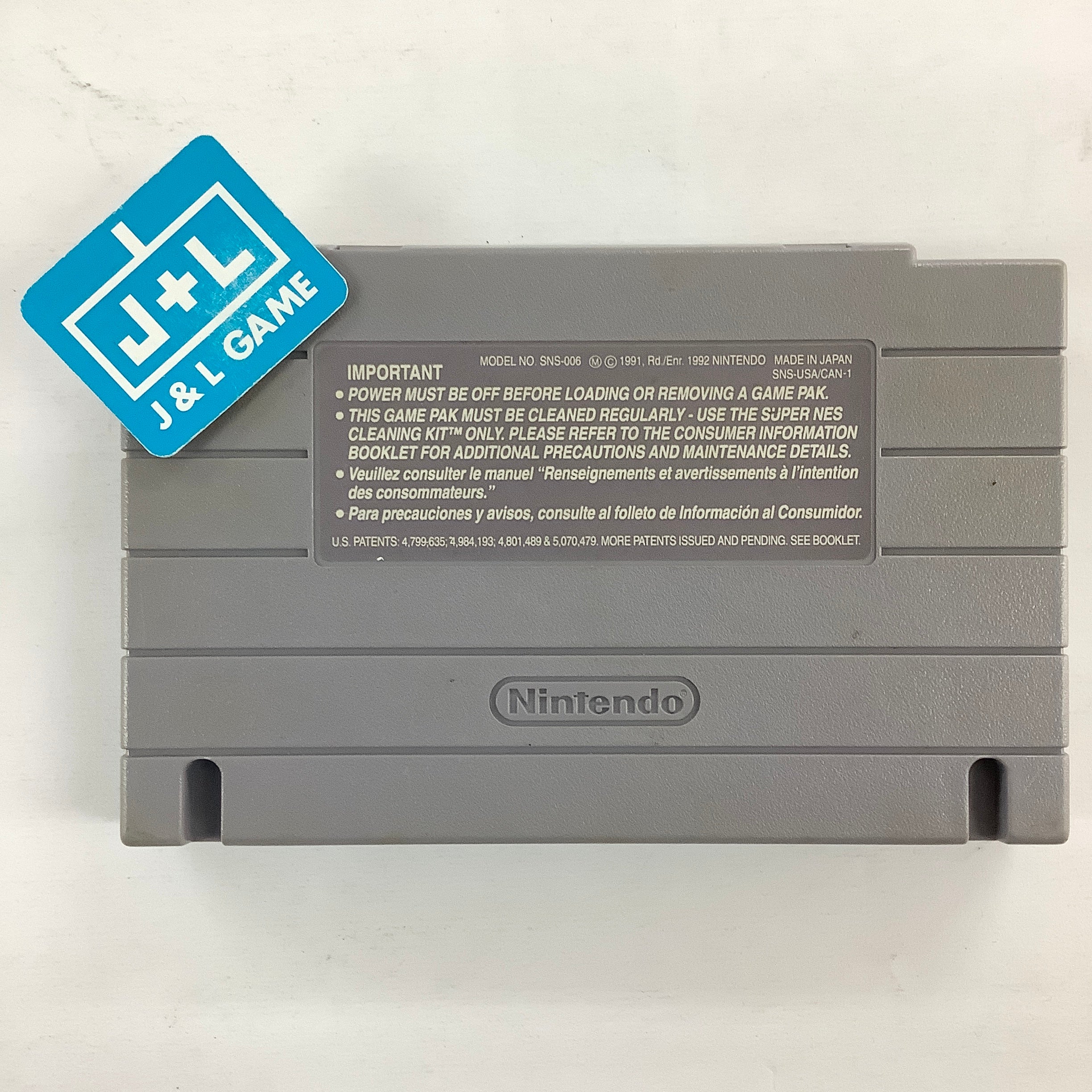 Wolfenstein 3D - (SNES) Super Nintendo [Pre-Owned] Video Games Imagineer   