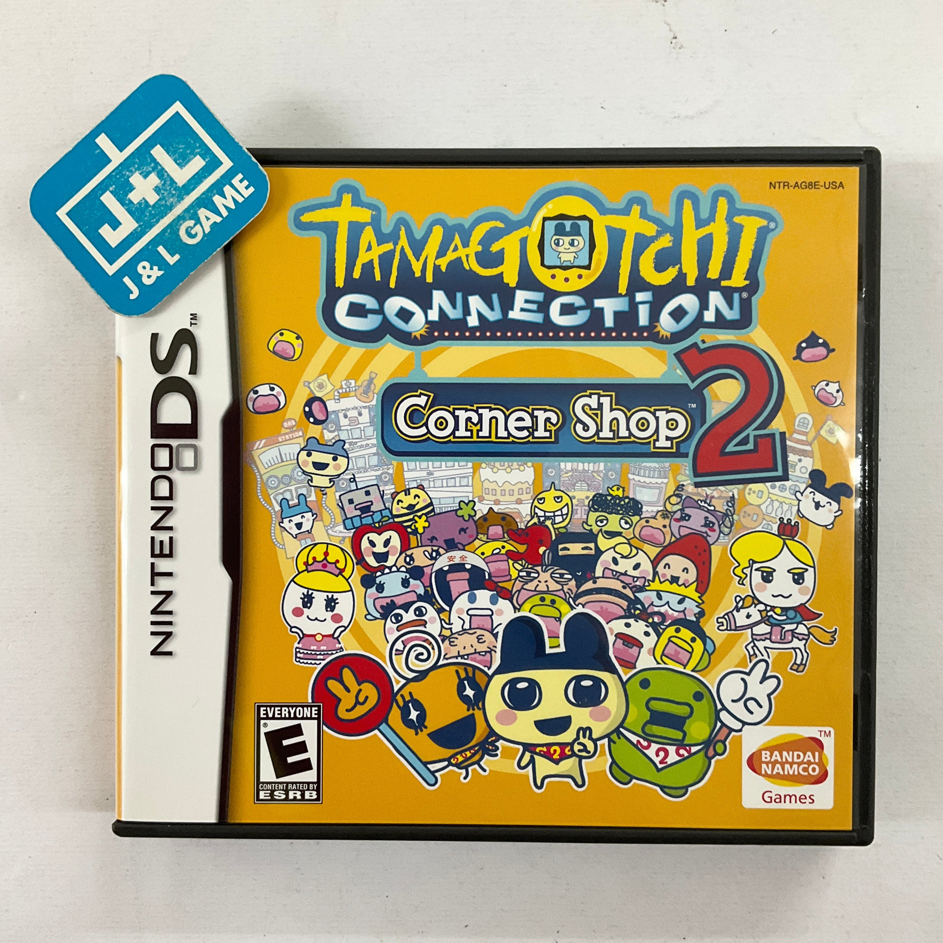 Tamagotchi Connection: Corner Shop 2 - (NDS) Nintendo DS [Pre-Owned] Video Games Nintendo   