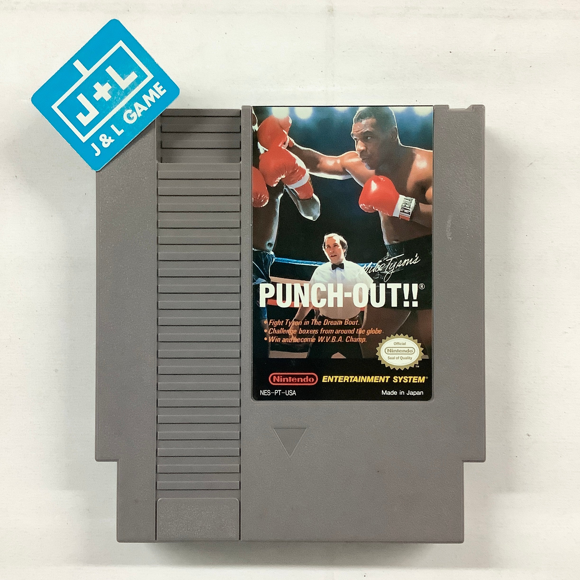 Mike Tyson's Punch-Out!! - (NES) Nintendo Entertainment System [Pre-Owned] Video Games Nintendo   