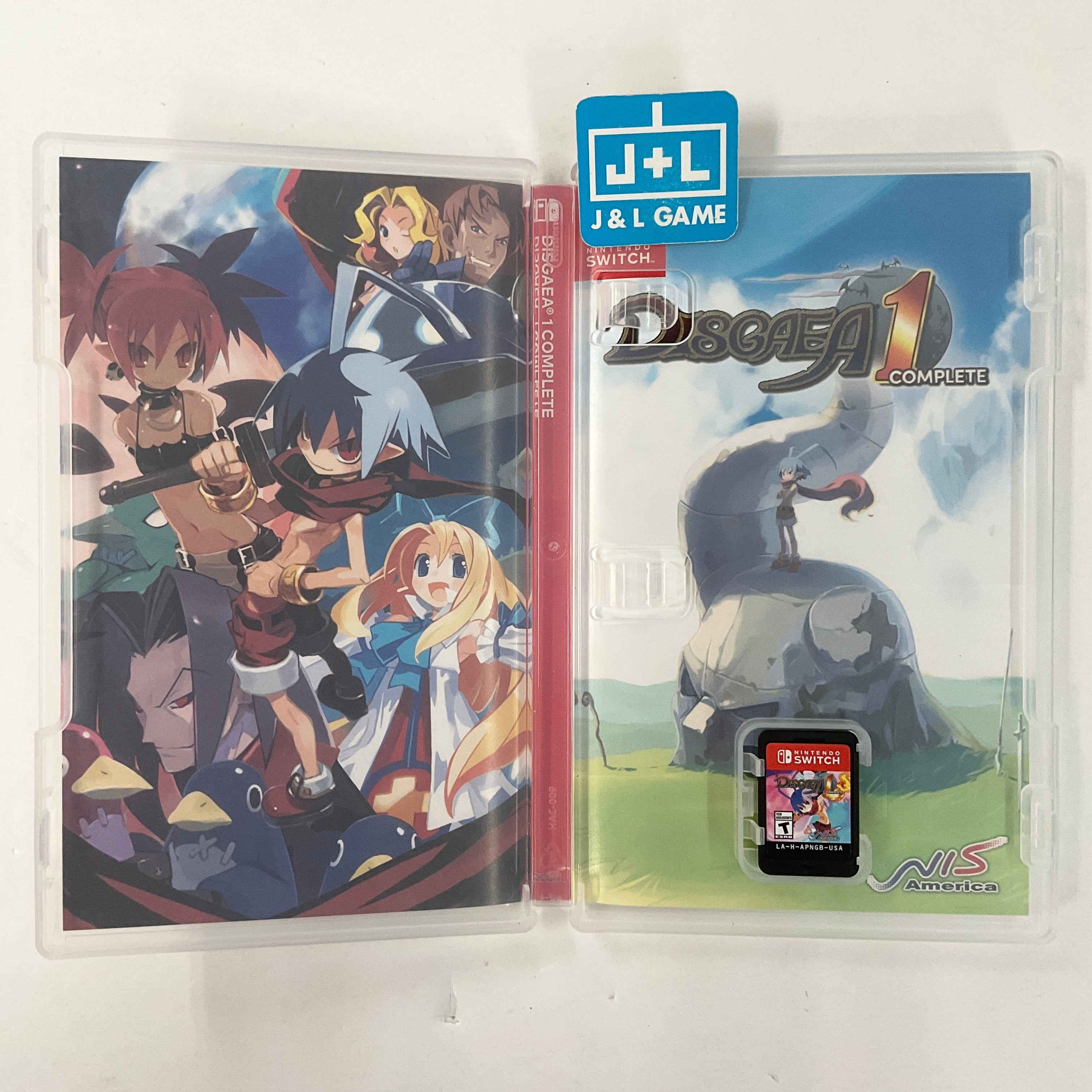 Disgaea 1 Complete Collector's Edition - (NSW) Nintendo Switch [Pre-Owned] Video Games NIS America   