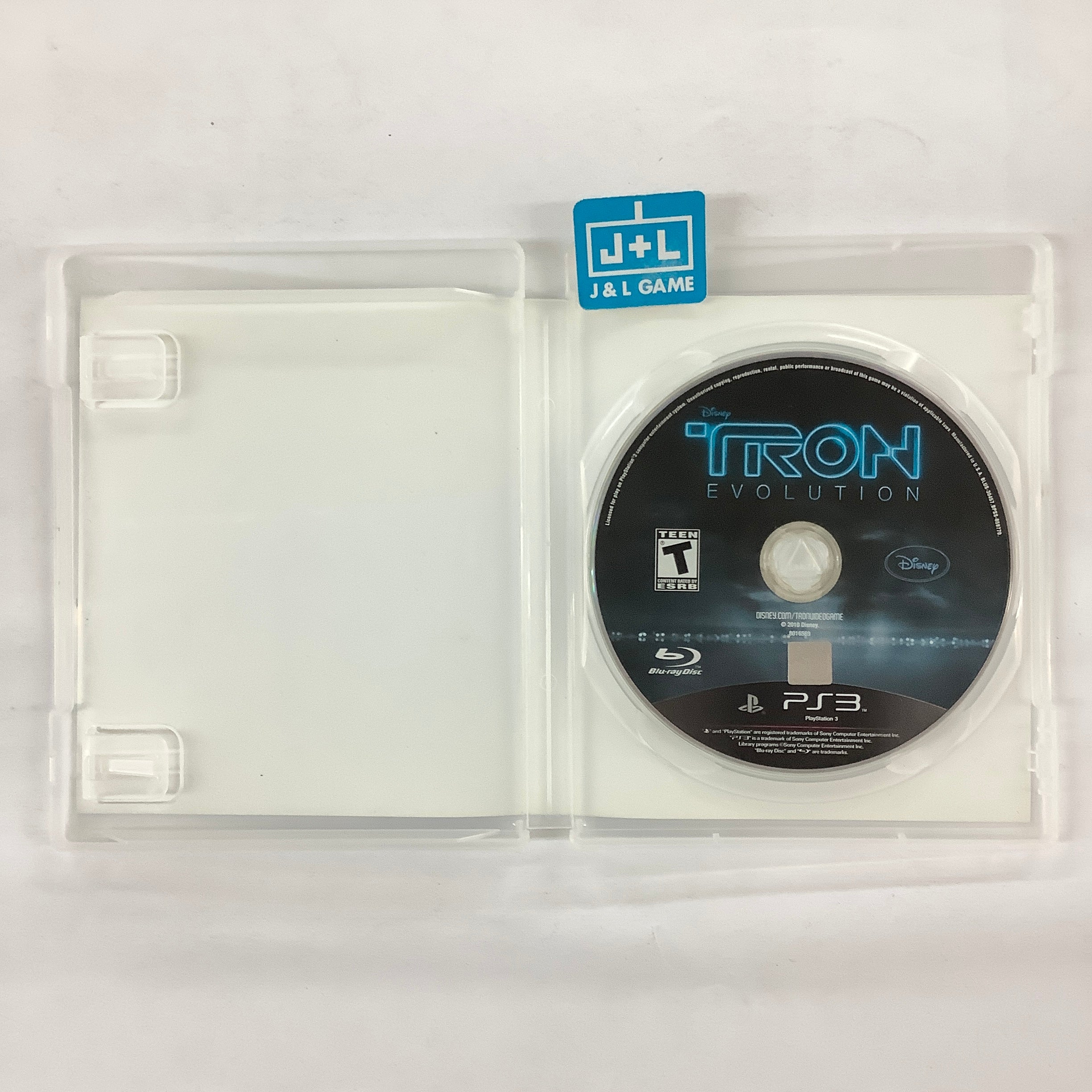 TRON: Evolution - (PS3) PlayStation 3 [Pre-Owned] Video Games Disney Interactive Studios   