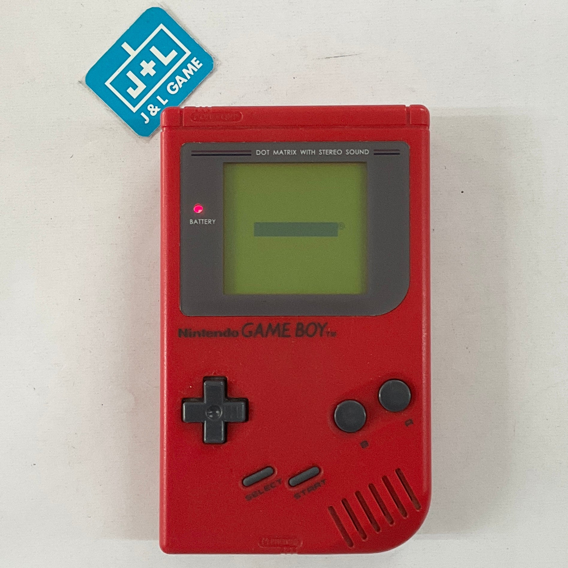 Nintendo Game Boy (Radiant Red) - (GB) Game Boy [Pre-Owned] Consoles Nintendo   