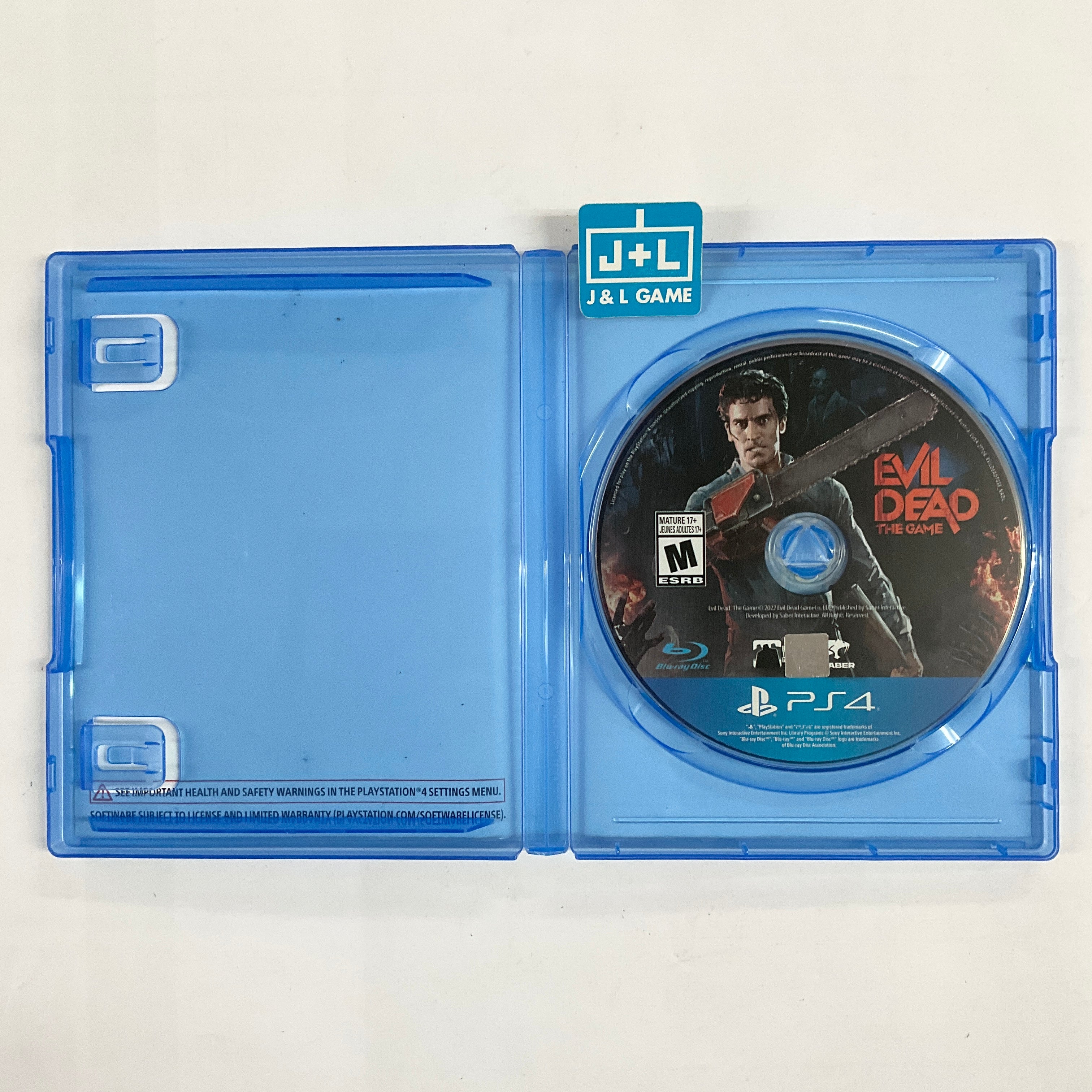 Evil Dead: The Game - (PS4) PlayStation 4 [Pre-Owned] Video Games Nighthawk   