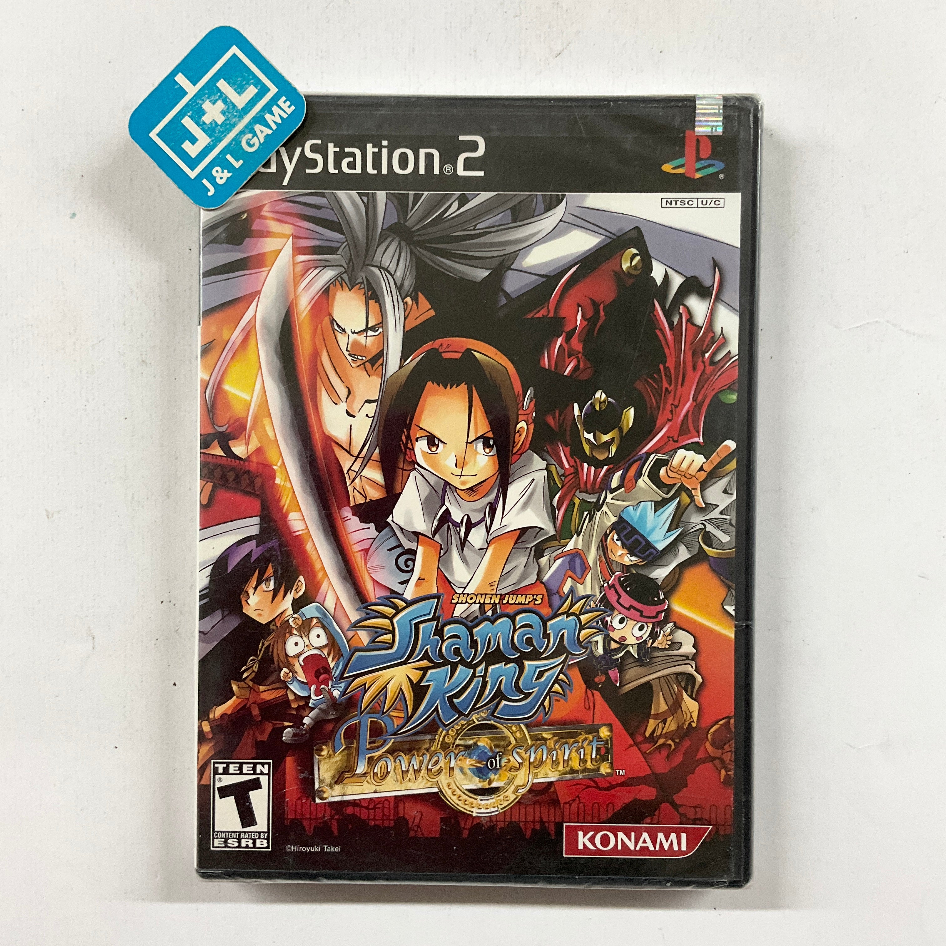 Shaman King: Power of Spirit - (PS2) PlayStation 2 Video Games Konami   