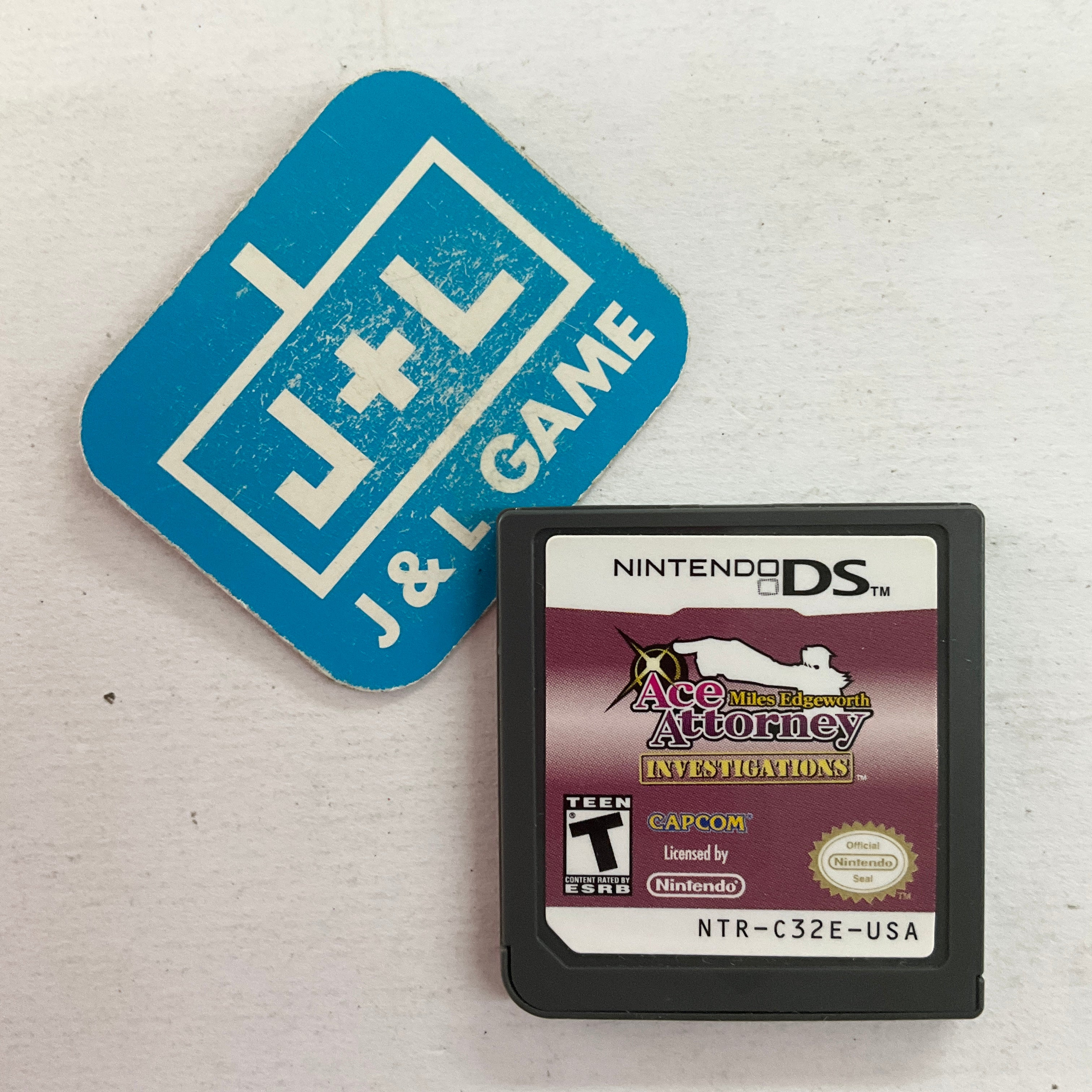 Ace Attorney Investigations: Miles Edgeworth - (NDS) Nintendo DS [Pre-Owned] Video Games Capcom   