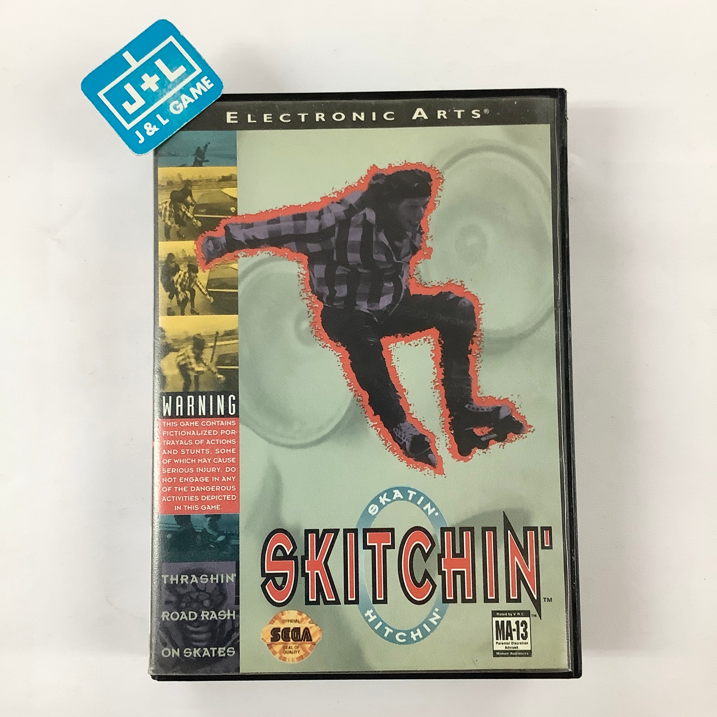 Skitchin - (SG) Sega Genesis [Pre-Owned] Video Games SEGA   