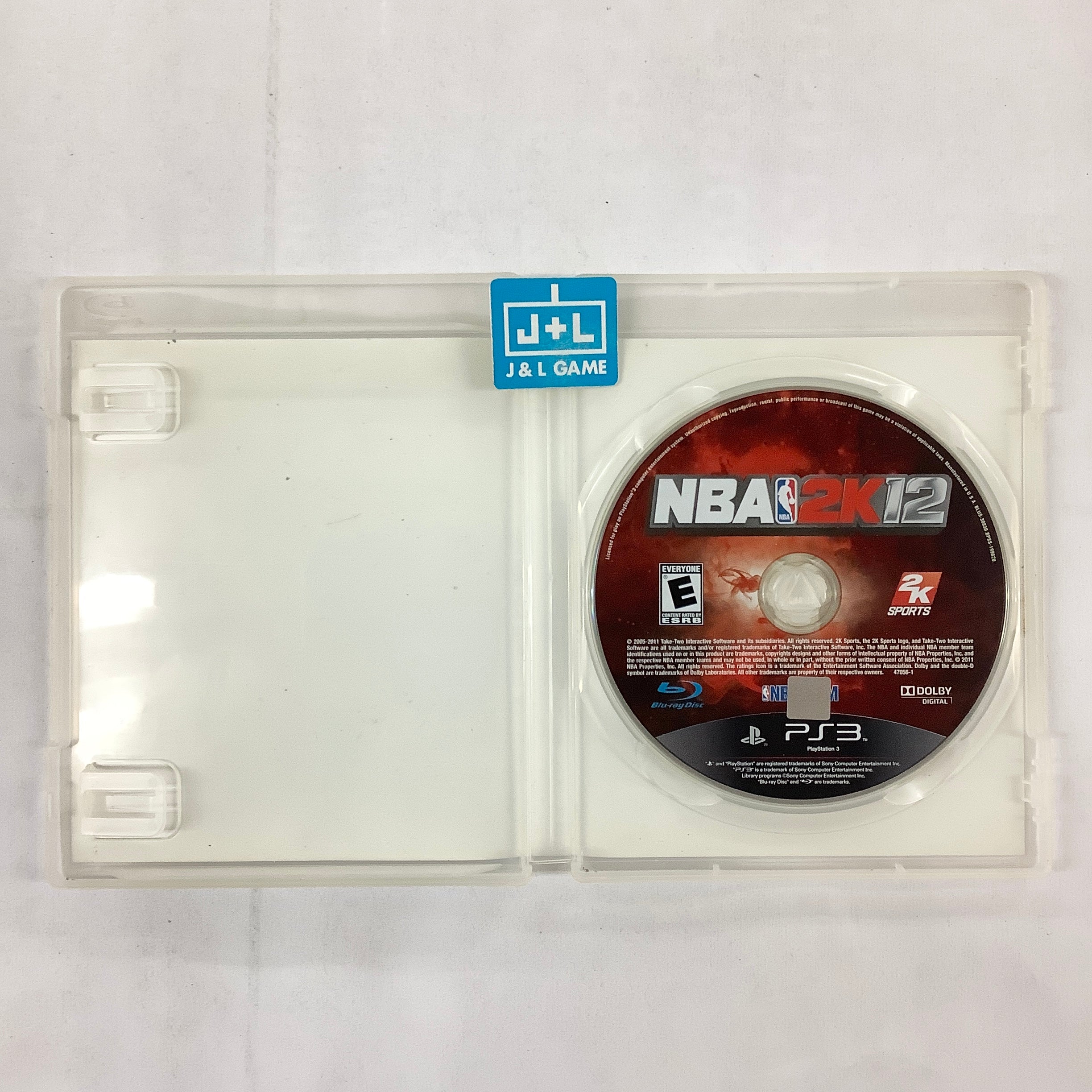 NBA 2K12 - (PS3) PlayStation 3 [Pre-Owned] Video Games 2K Sports   