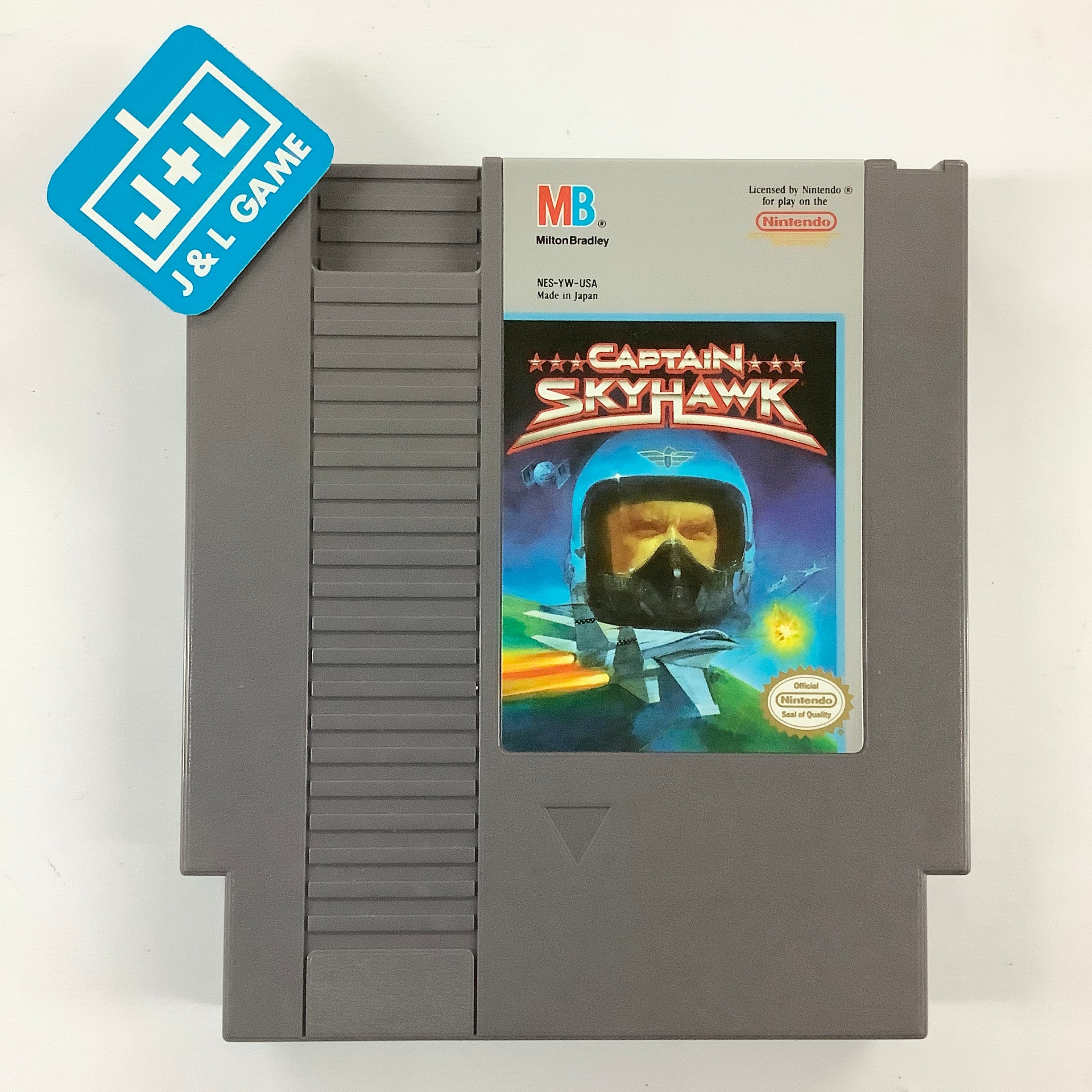 Captain Skyhawk - (NES) Nintendo Entertainment System [Pre-Owned] Video Games Milton Bradley   